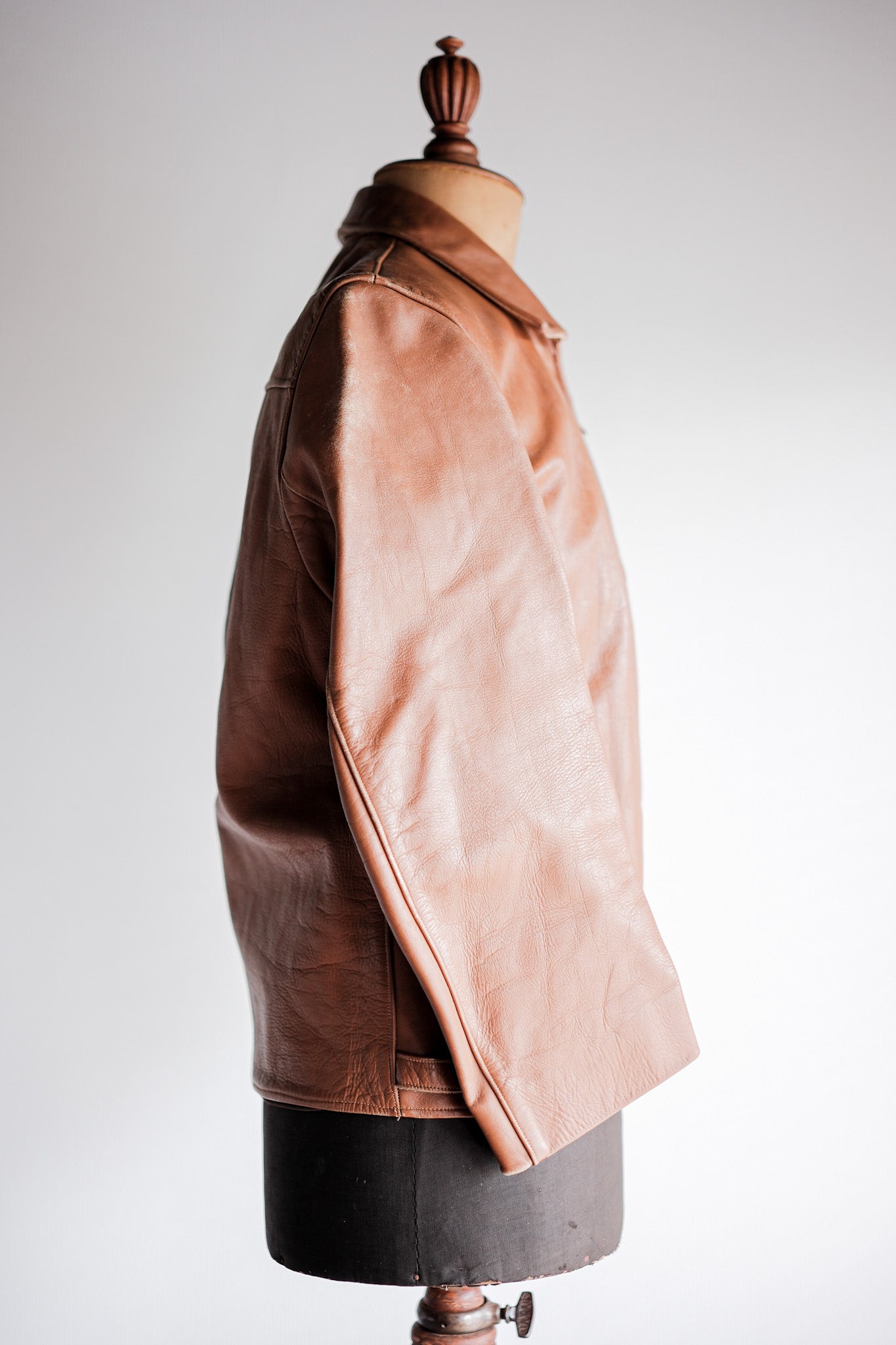 【~50’s】German Vintage Leather Jacket