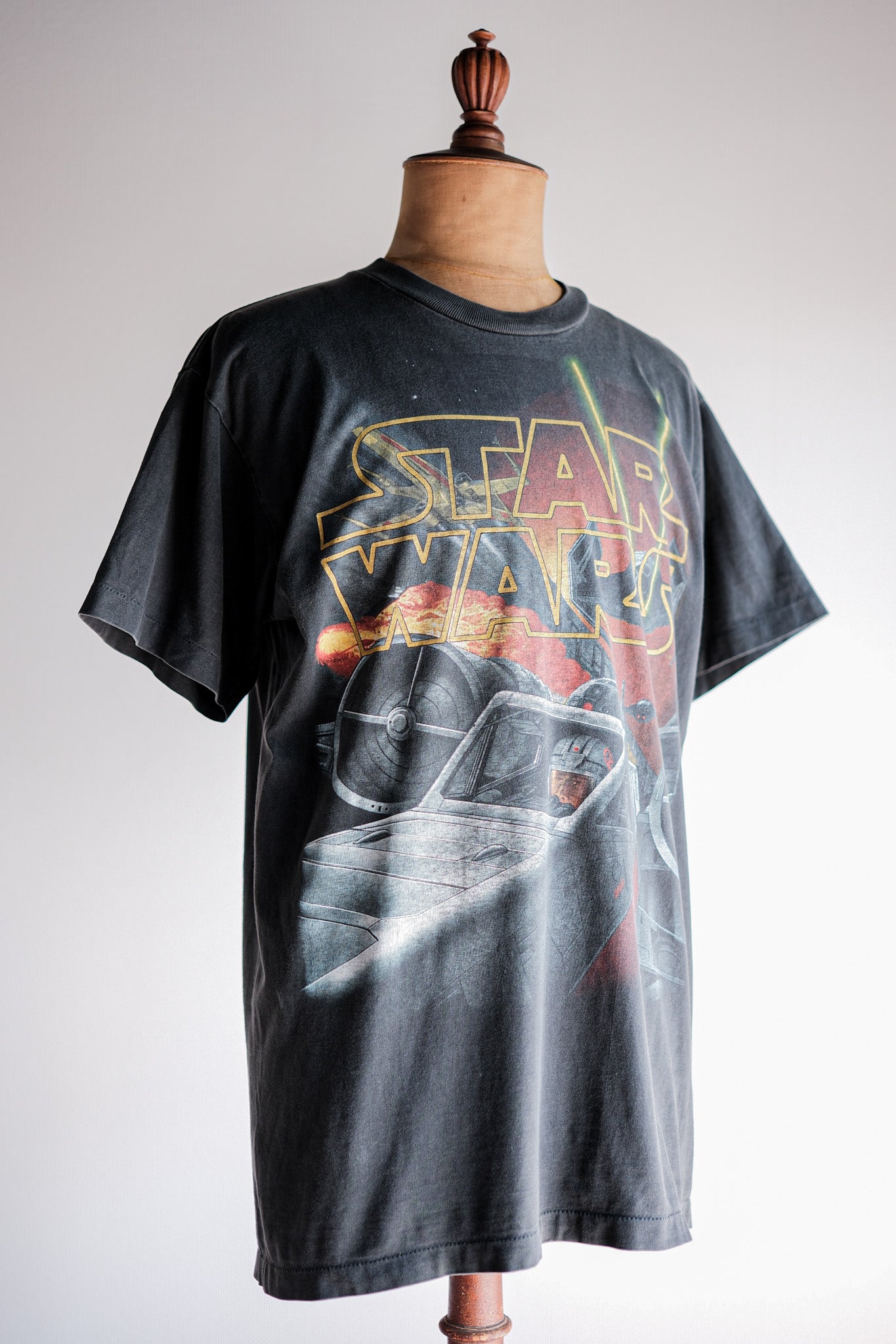 【~90's】Vintage Movie Print T-shirt Size.L "Star Wars" "Made in U.S.A."