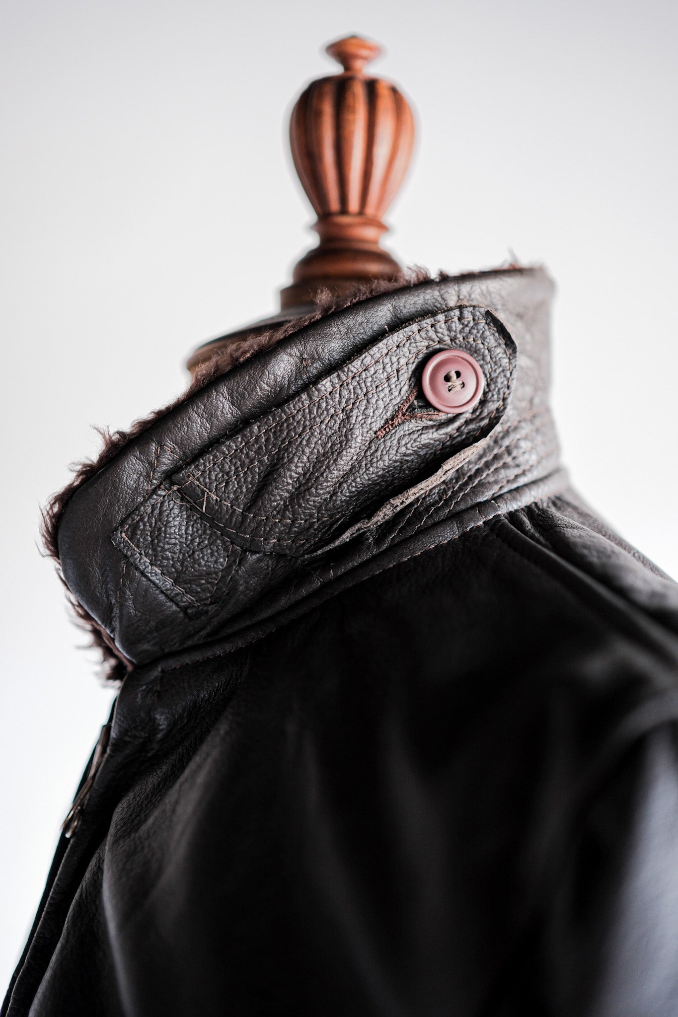 【~60's】U.S.NAVY G-1 Leather Flight Jacket Size.36