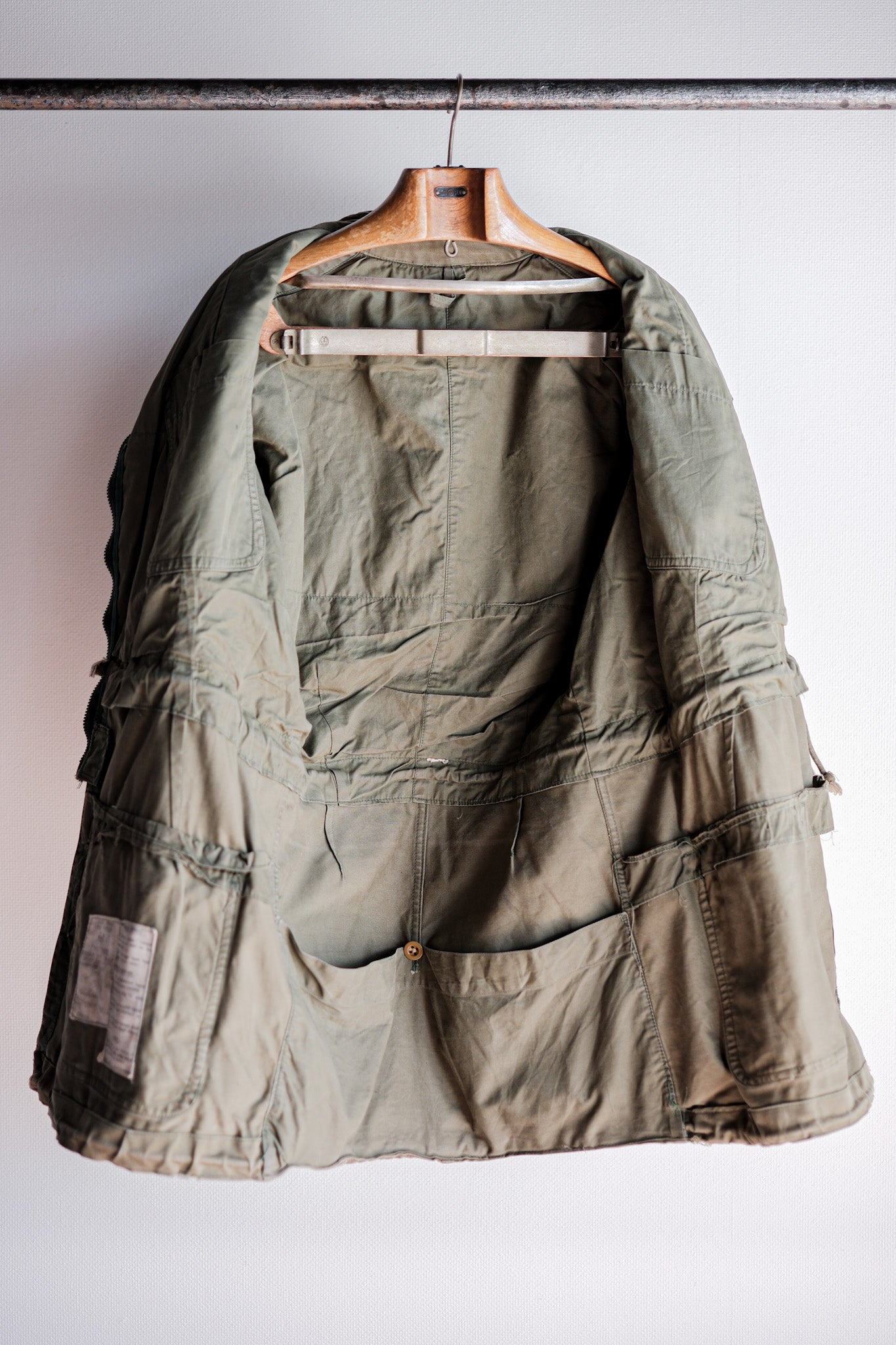 【~60's】British Army 1960 Pattern Combat Smock Size.7