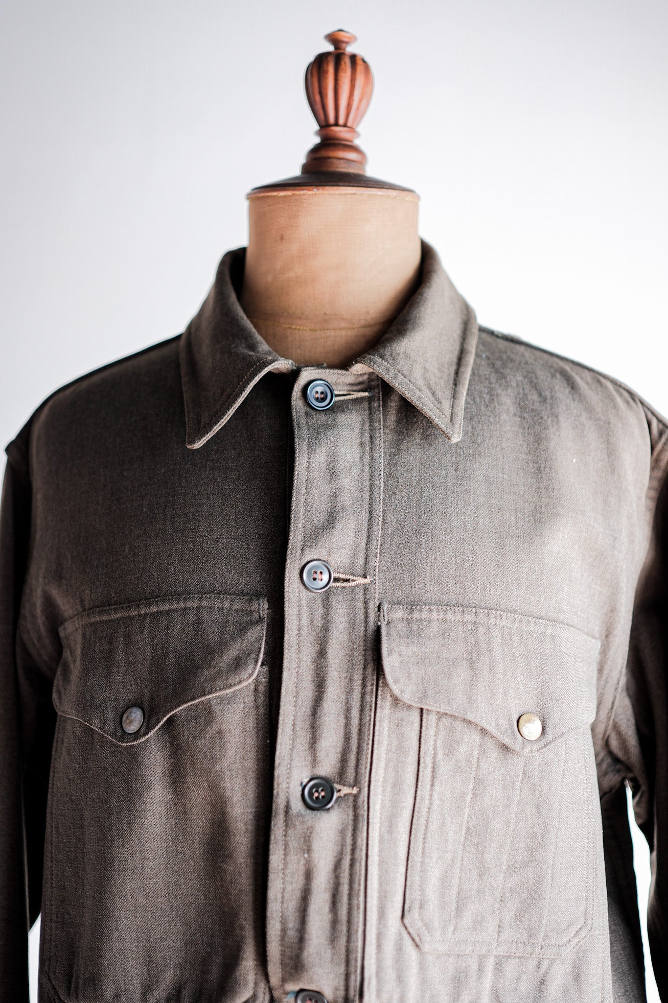 【~40’s】American Vintage Mackinaw Cruiser Jacket "Filson"