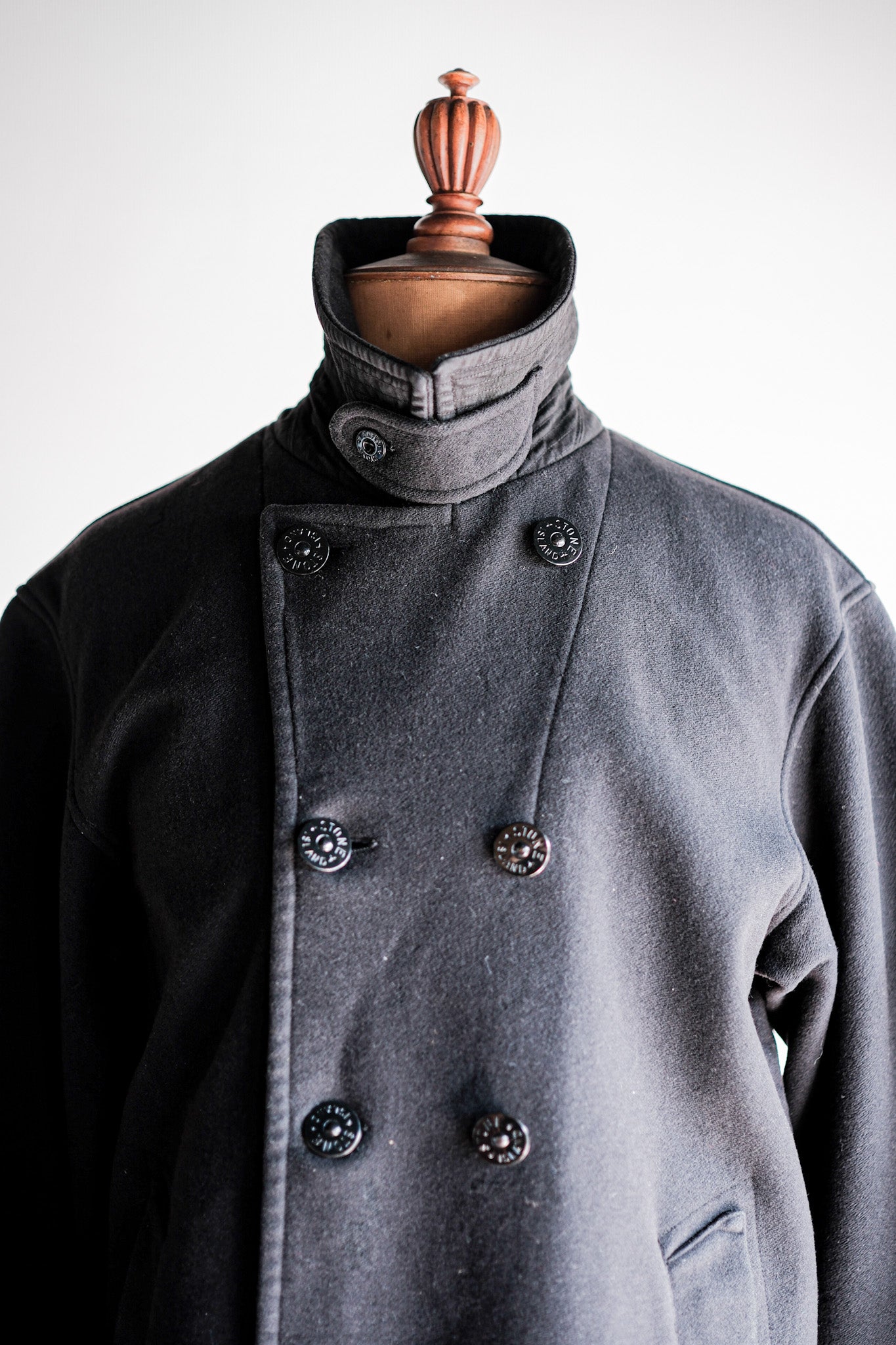 【06AW】Old STONE ISLAND Double Breasted Wool Jacket Size.L