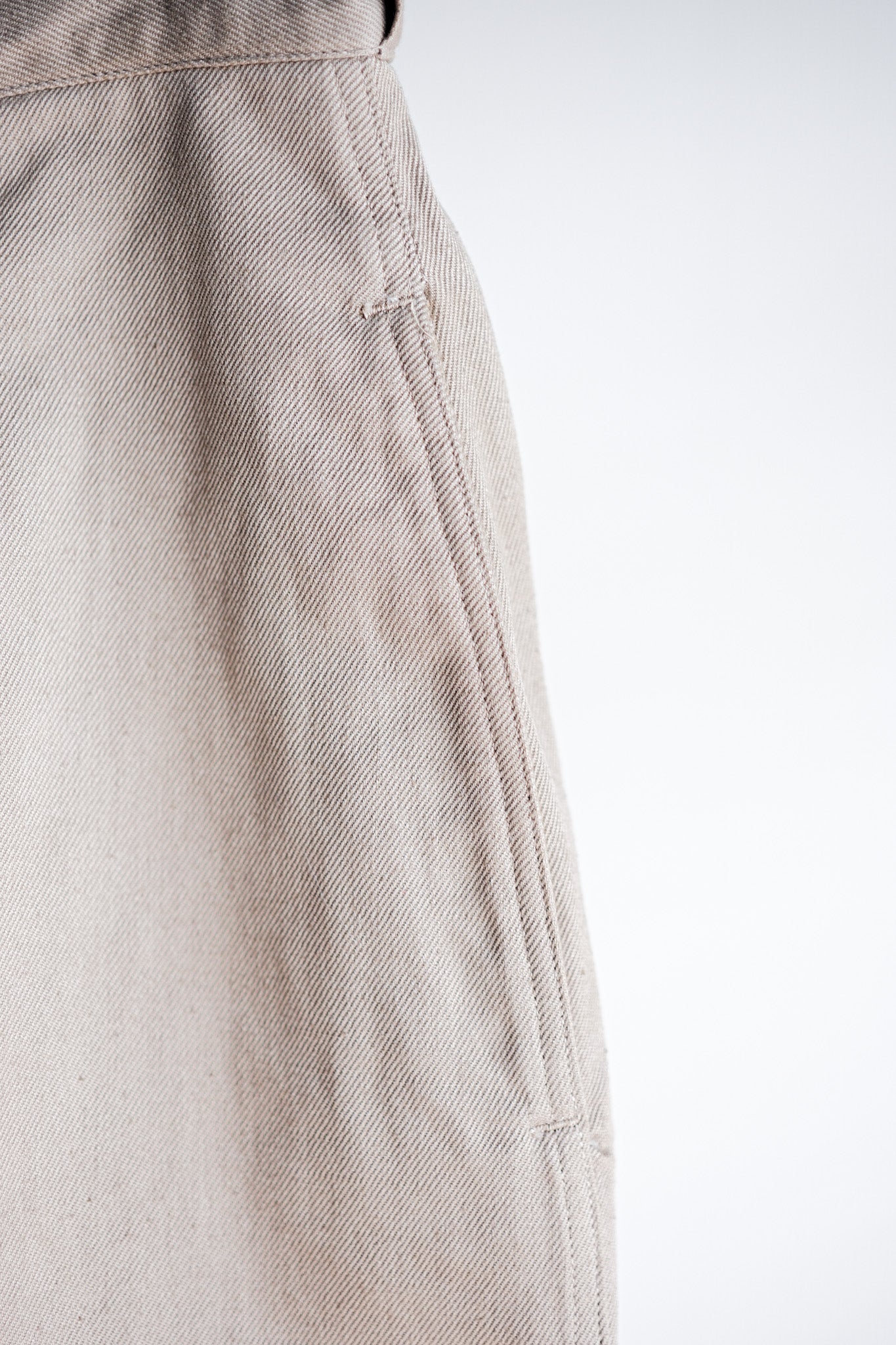 【~60's】French Army M52 Chino Trousers Size.22 "Dead Stock"