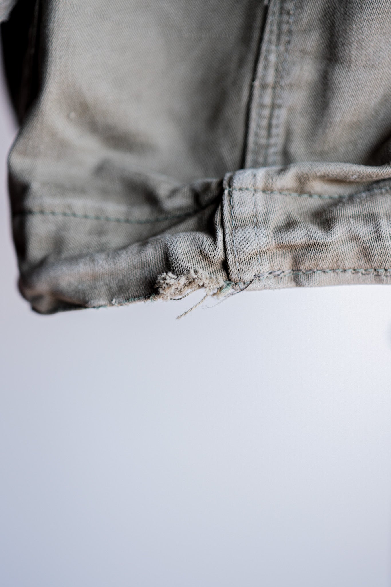 【~60's】British Army 1960 Pattern Combat Smock Size.7