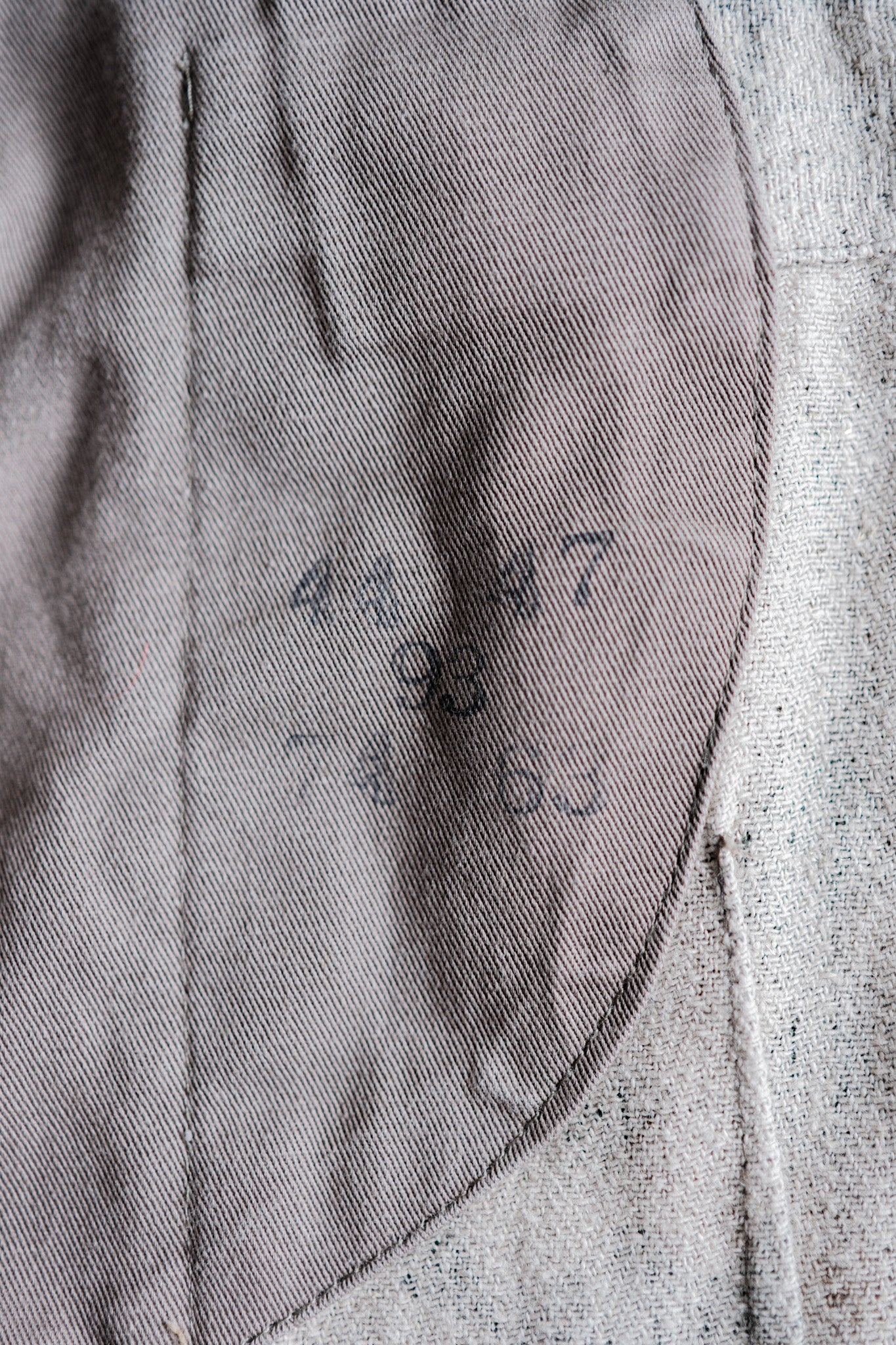 Allemand Waffen - SS type PEA dot camouflage m44hbt Field jacket "reproduction"