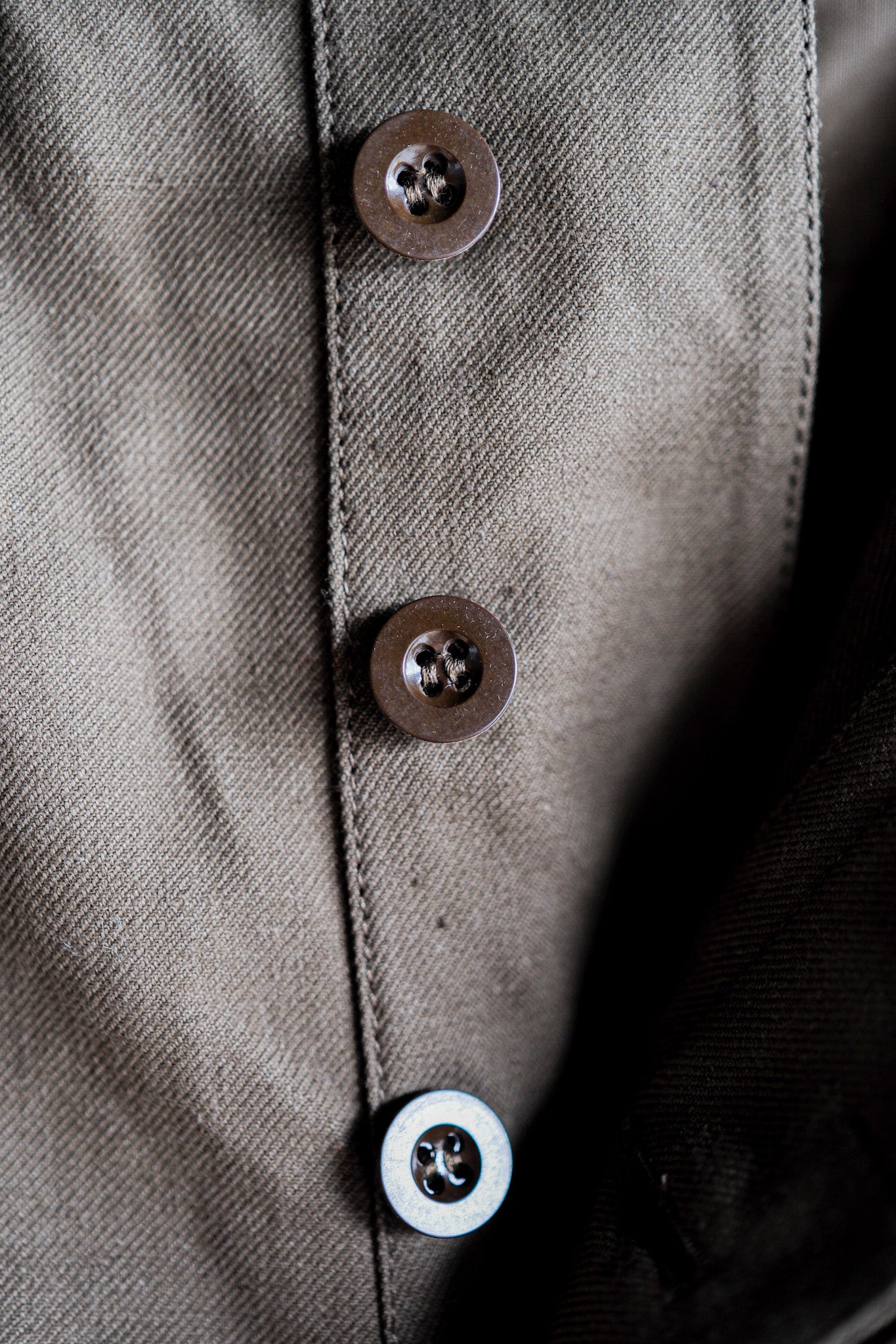 【~50's】French Army M47 Field Trousers Size.13 "Dead Stock"