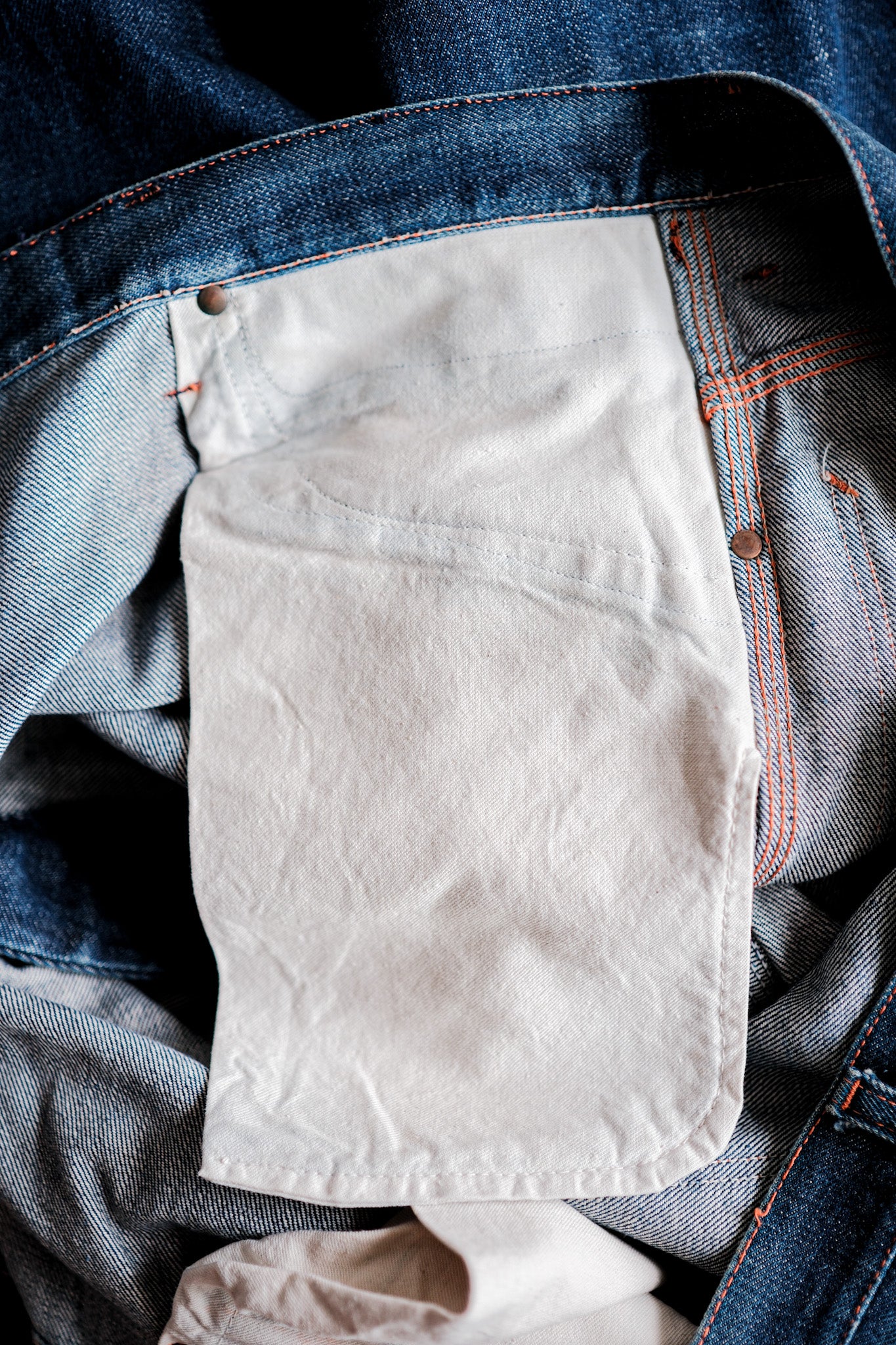 【~50's】American Vintage Denim Painter Pants "BIG MAC"