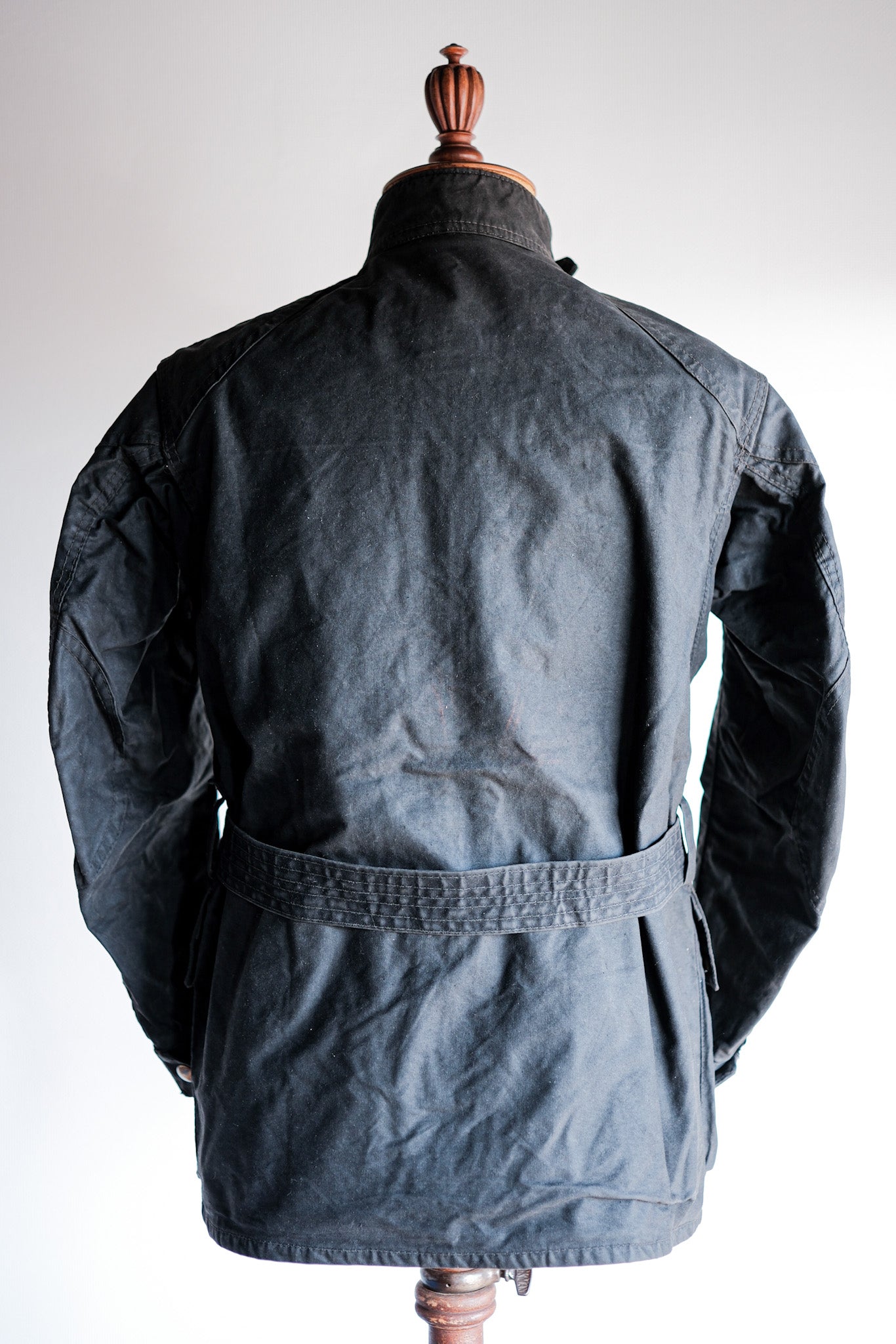 【~60's】Vintage Belstaff Waxed Jacket Size.34 "TRIALMASTER"