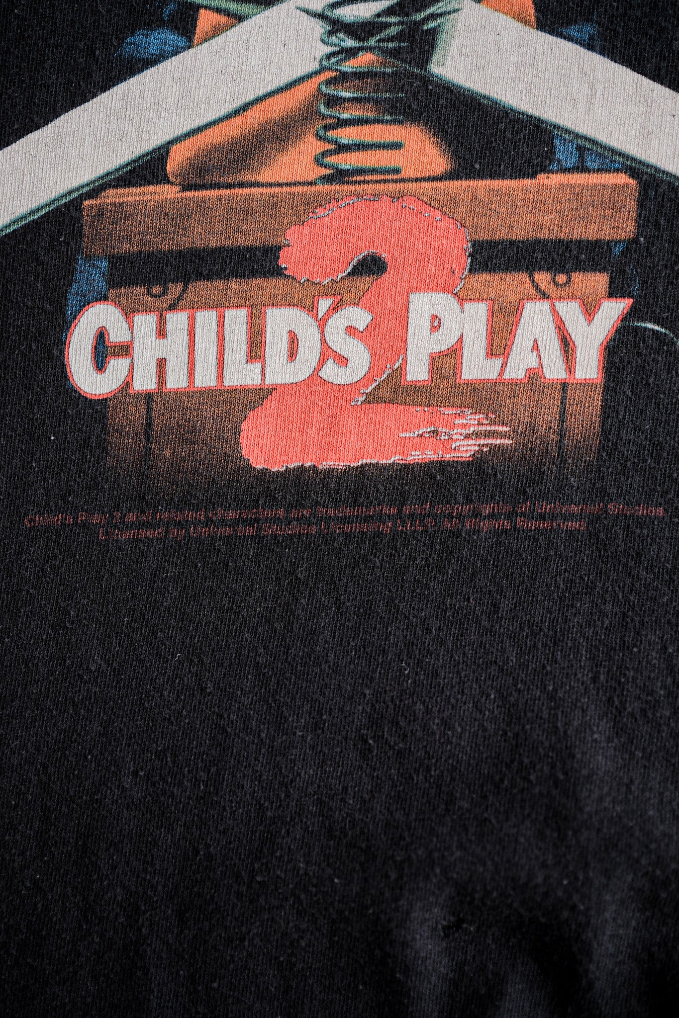 【~00's】Vintage Movie Print T-shirt Size.L "Child's Play 2"