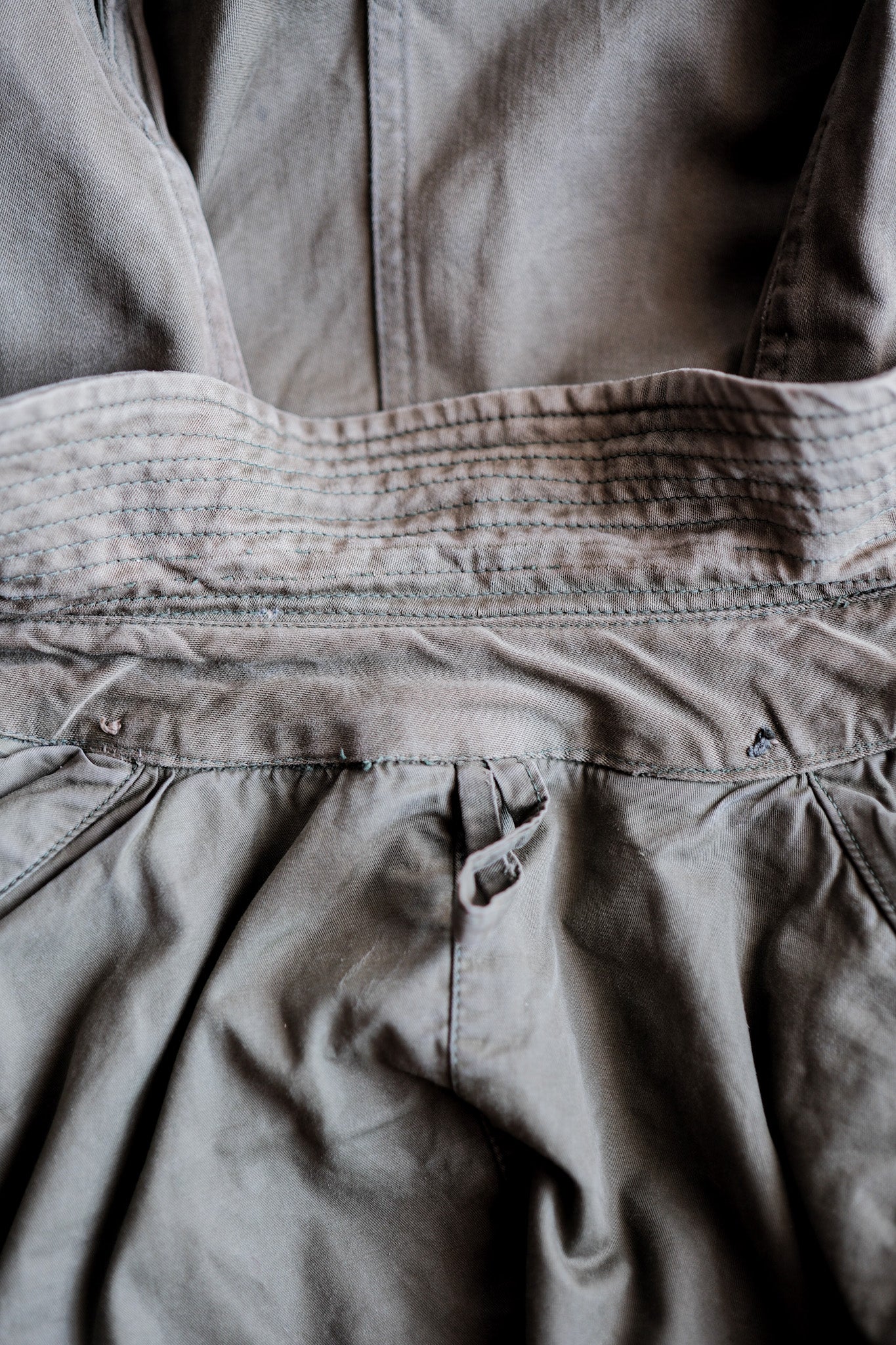 【~60's】British Army 1960 Pattern Combat Smock Size.7