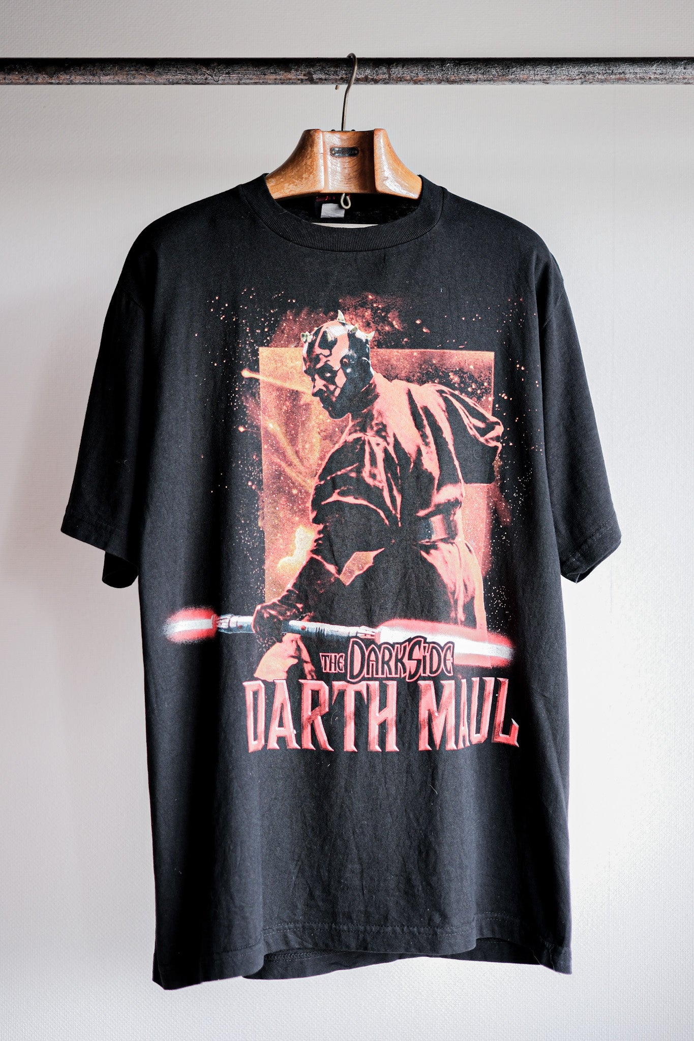 【~90's】Vintage Movie Print T-shirt Size.L "Star Wars Episode I" "Made in U.S.A."