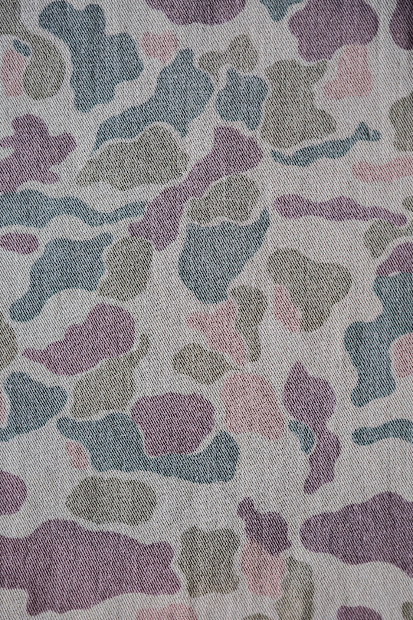 Dutch Army Frogskin Camouflage Field Jacket Size.52