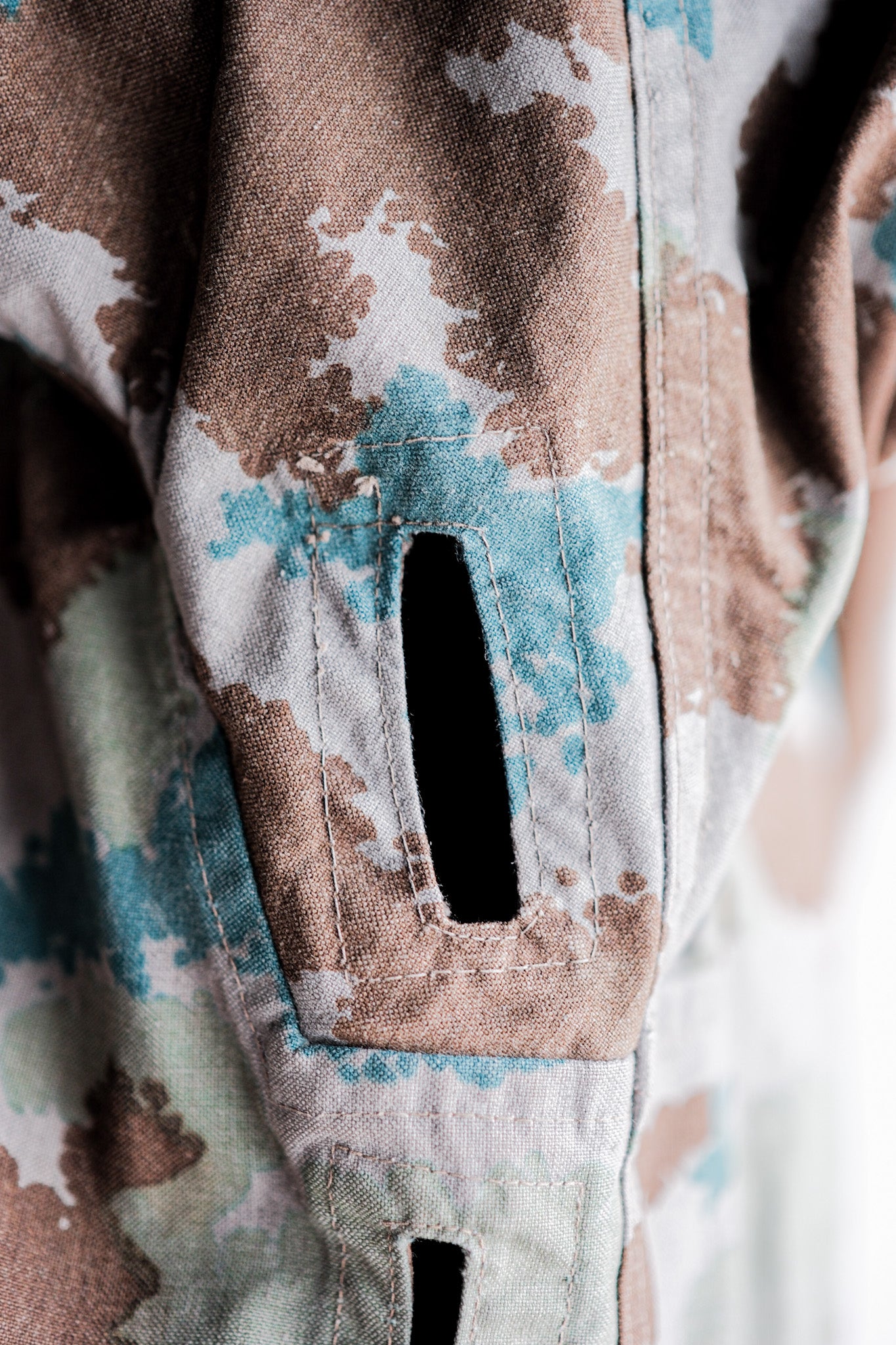 【~60's】East German Army Blumentarn Camouflage Sniper Jacket