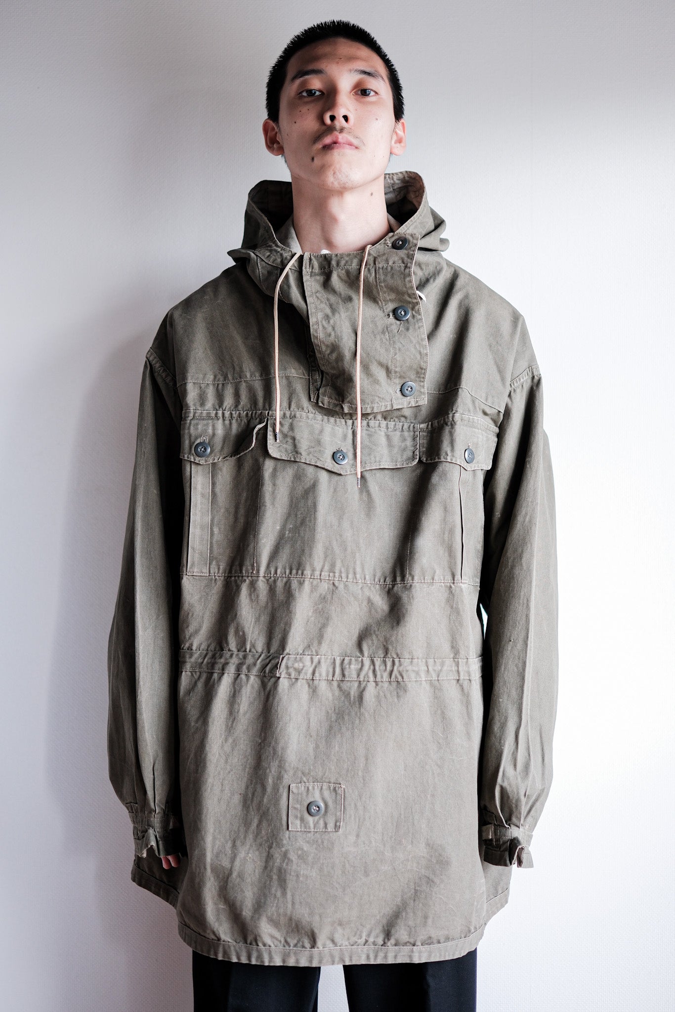 【~40's】German Army M42 Gebirgsjäger Reversible Windbluse "2nd Type"