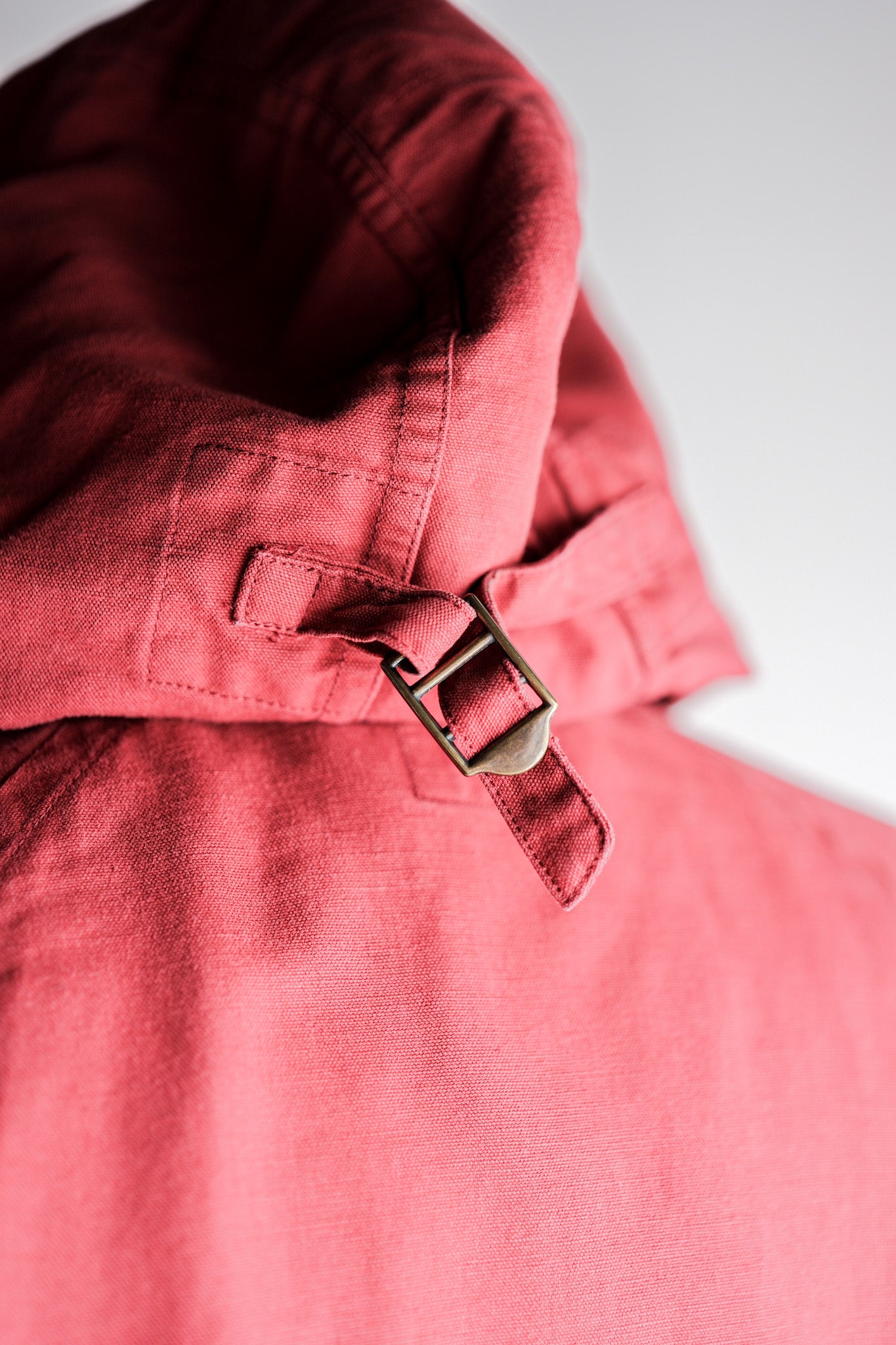 【~80’s】Old C.P.Company Garment Dyed Cotton Linen Parka Size.48