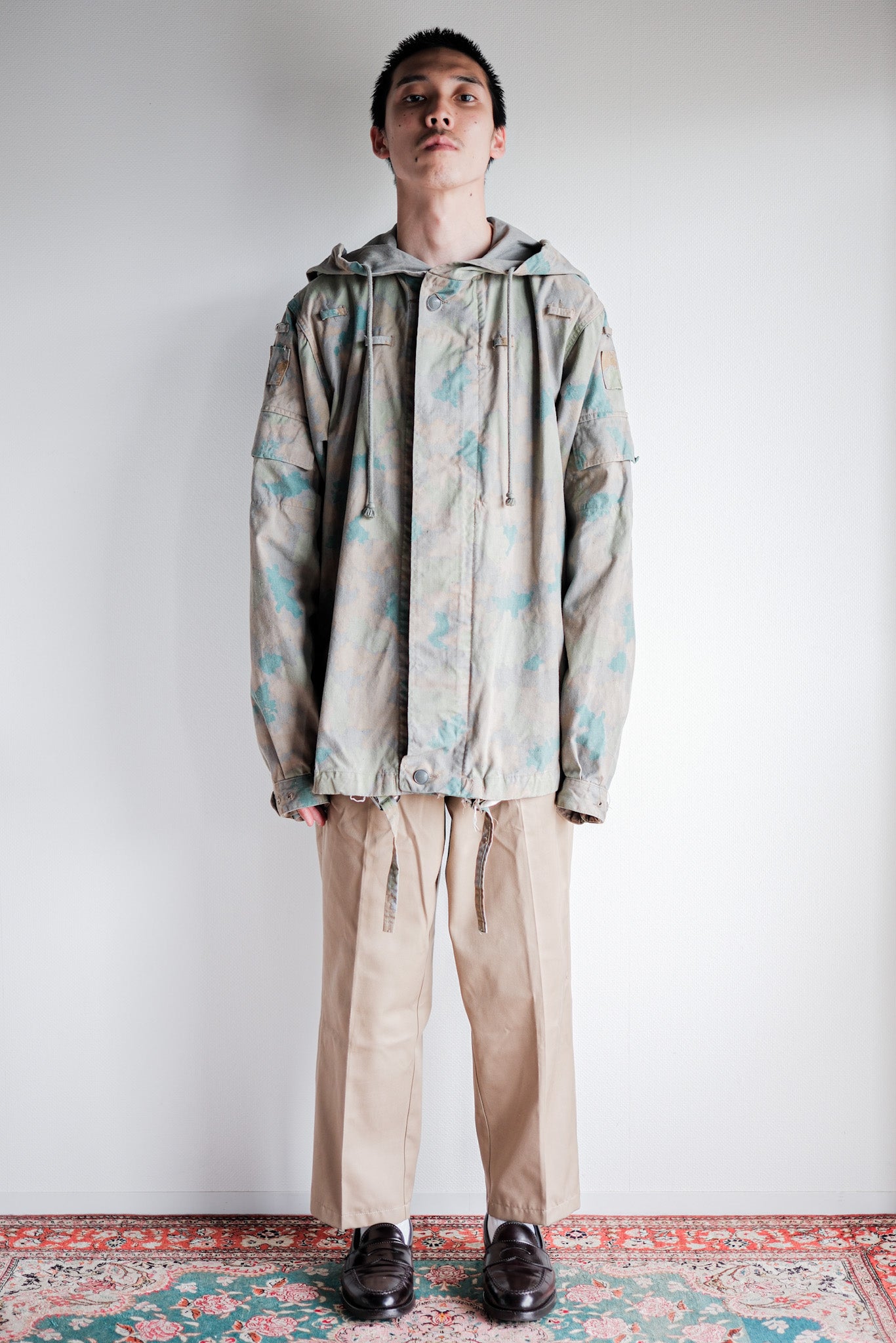 【~60's】East German Army Blumentarn Camouflage Sniper Jacket