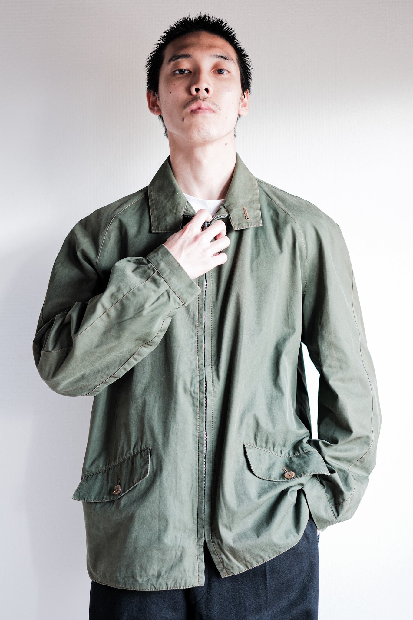 【~70’s】Vintage Grenfell Golfer Jacket "Mountain Tag" "Lillywhites 別注"