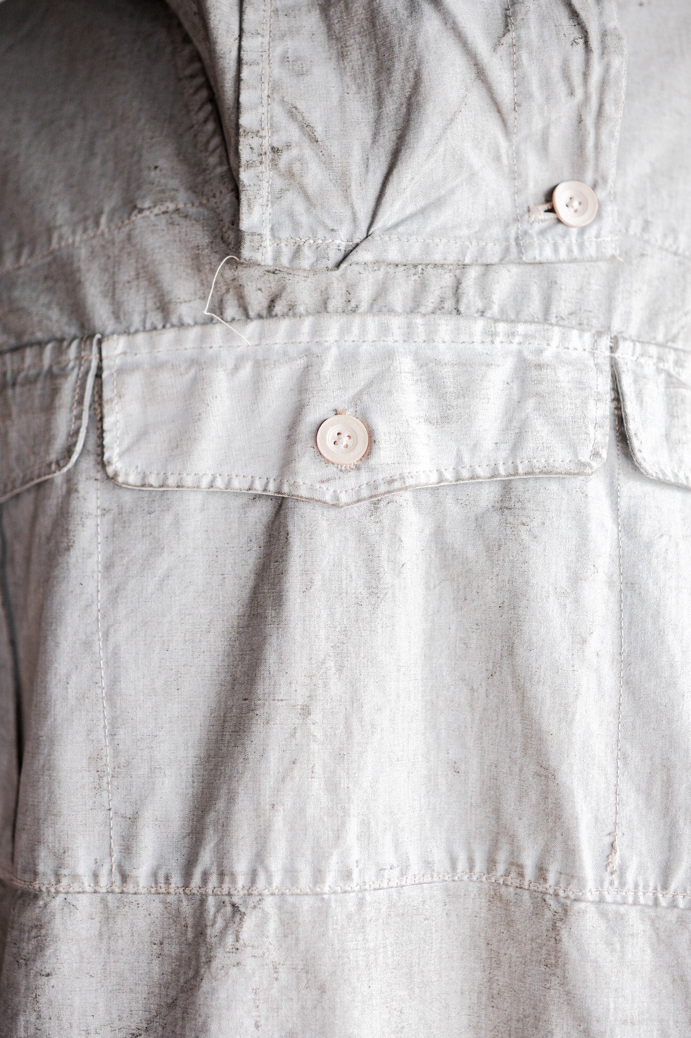 【~40's】German Army M42 Gebirgsjäger Reversible Windbluse "2nd Type"