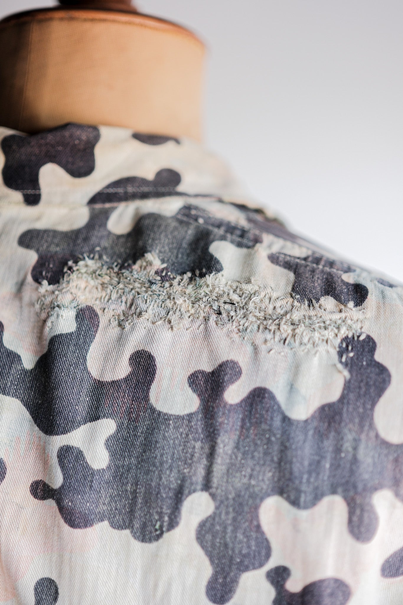 【~50's】Czechoslovakian Army Dubaky Camouflage Reversible Smock