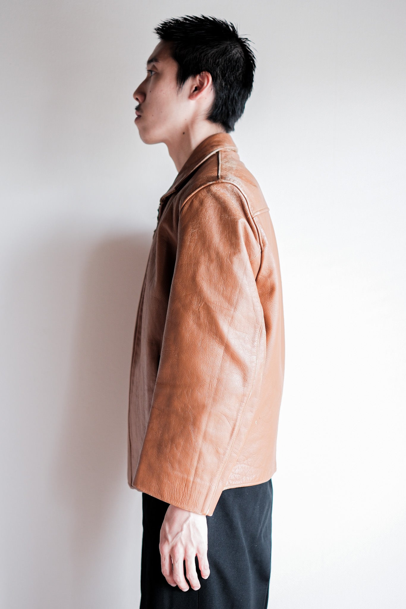 【~50’s】German Vintage Leather Jacket