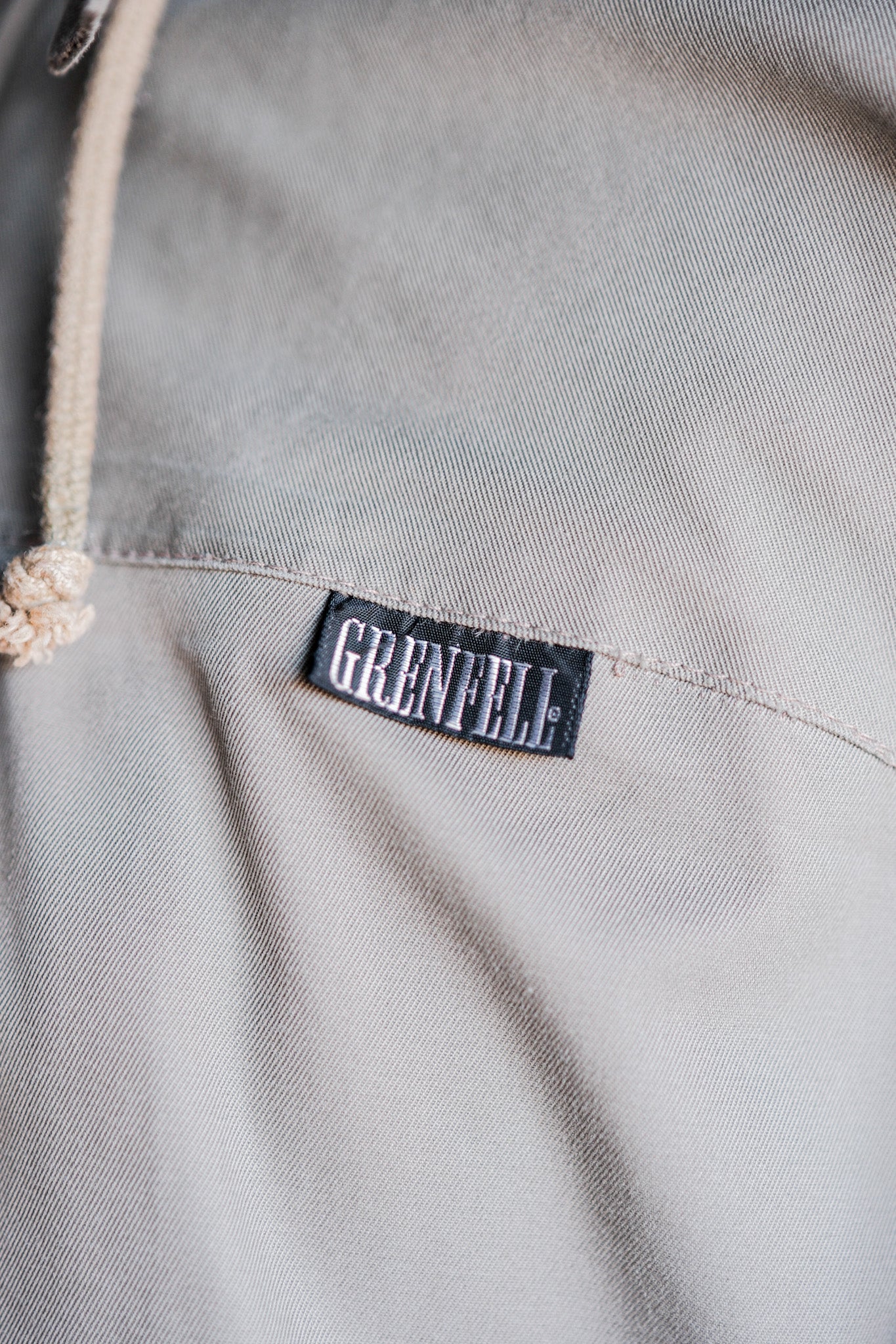 【~80’s】Vintage Grenfell Munro Jacket Size.S “Mountain Tag”
