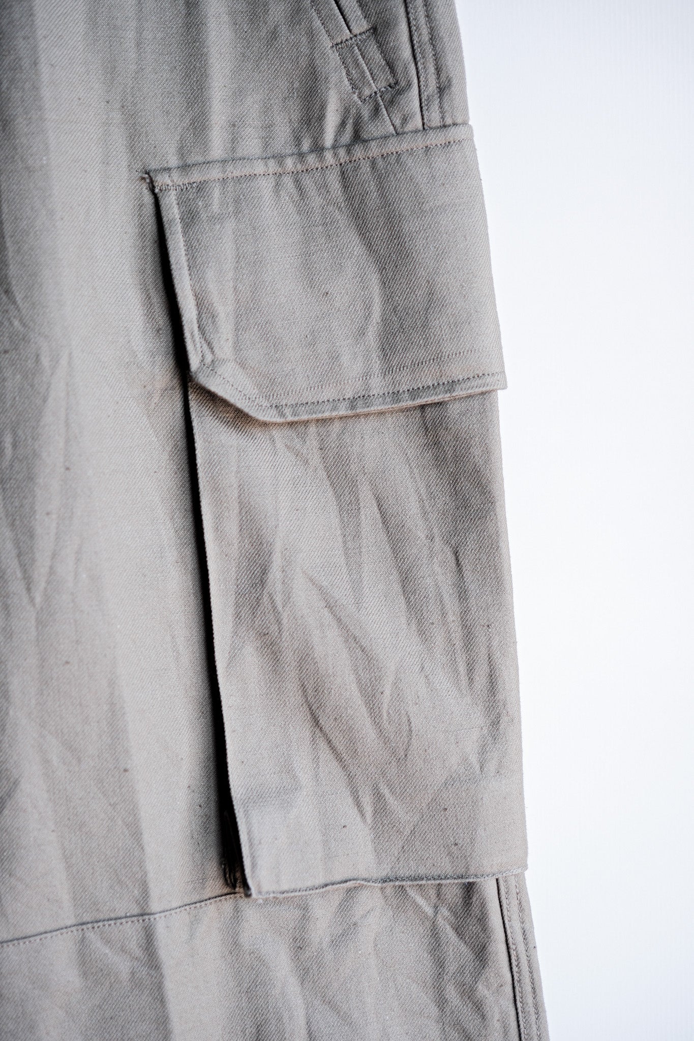 【~50's】French Army M47 Field Trousers Size.35 "Dead Stock"