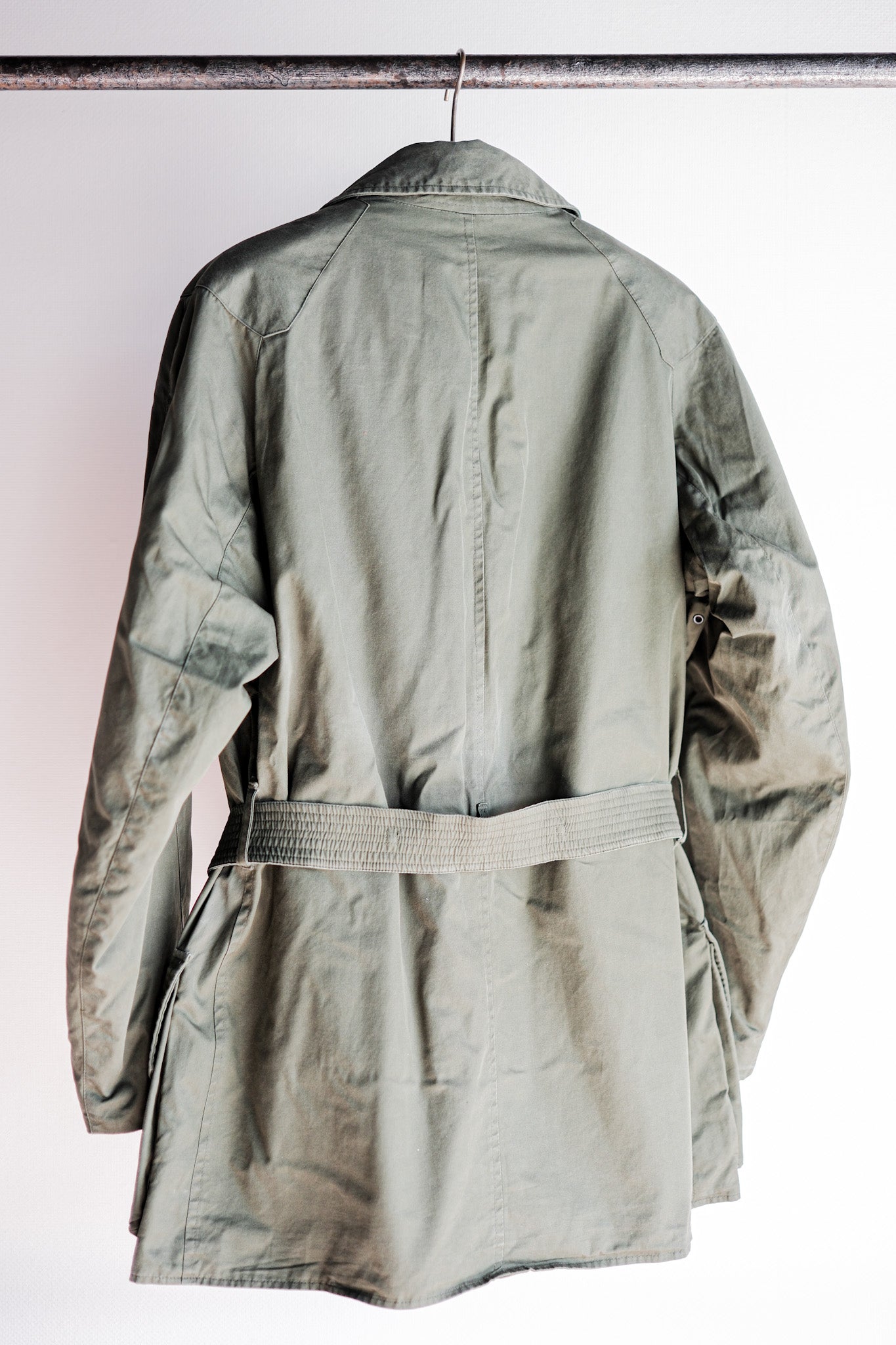 【~60’s】Vintage Grenfell Shooter Jacket Size.42 “Mountain Tag”