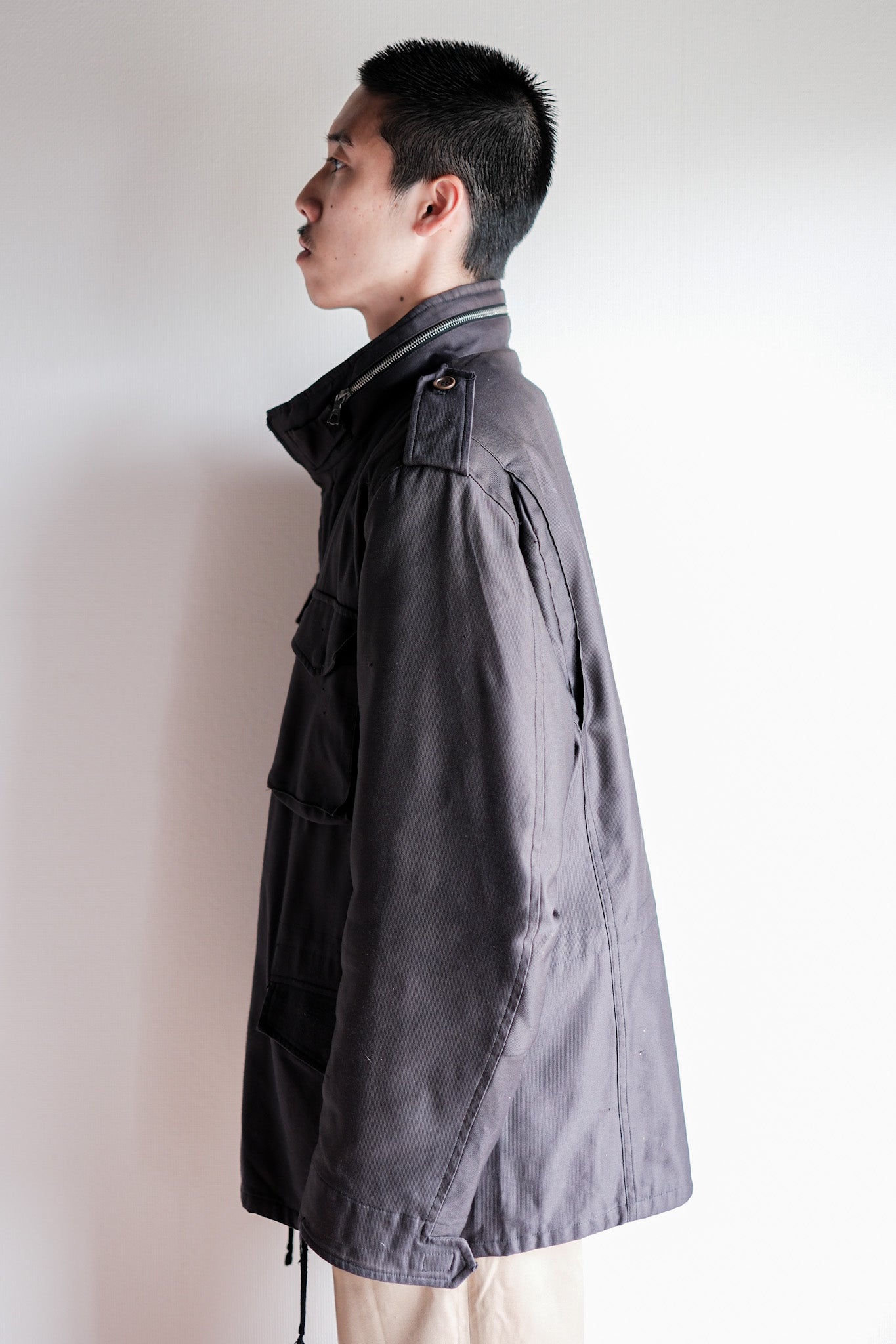 【~00’s】Old DRIES VAN NOTEN M-65 Type Jacket With Liner