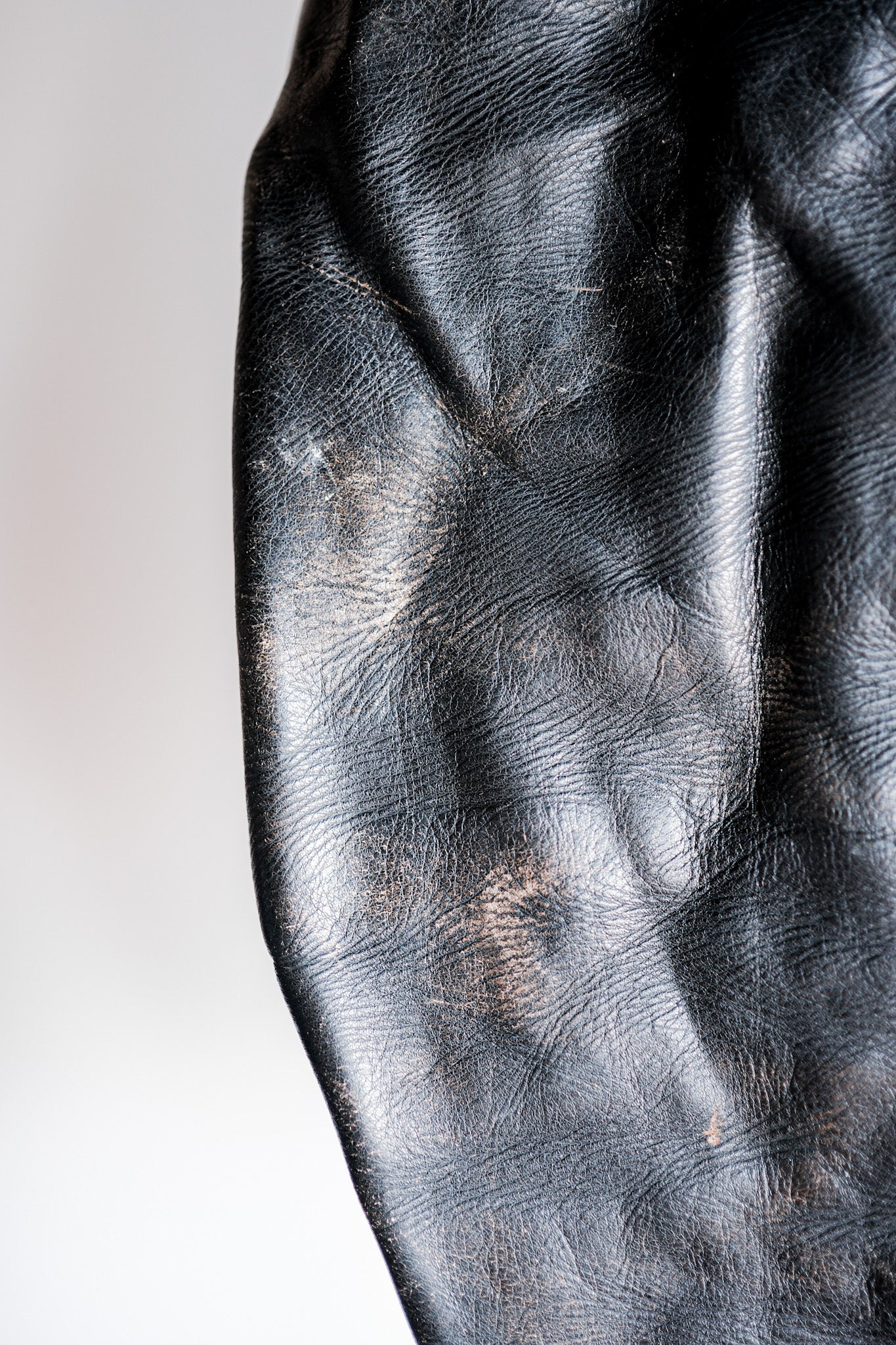 【~50's】American Vintage Two Star Horsehide Motorcycle Leather Jacket "WINDWARD"