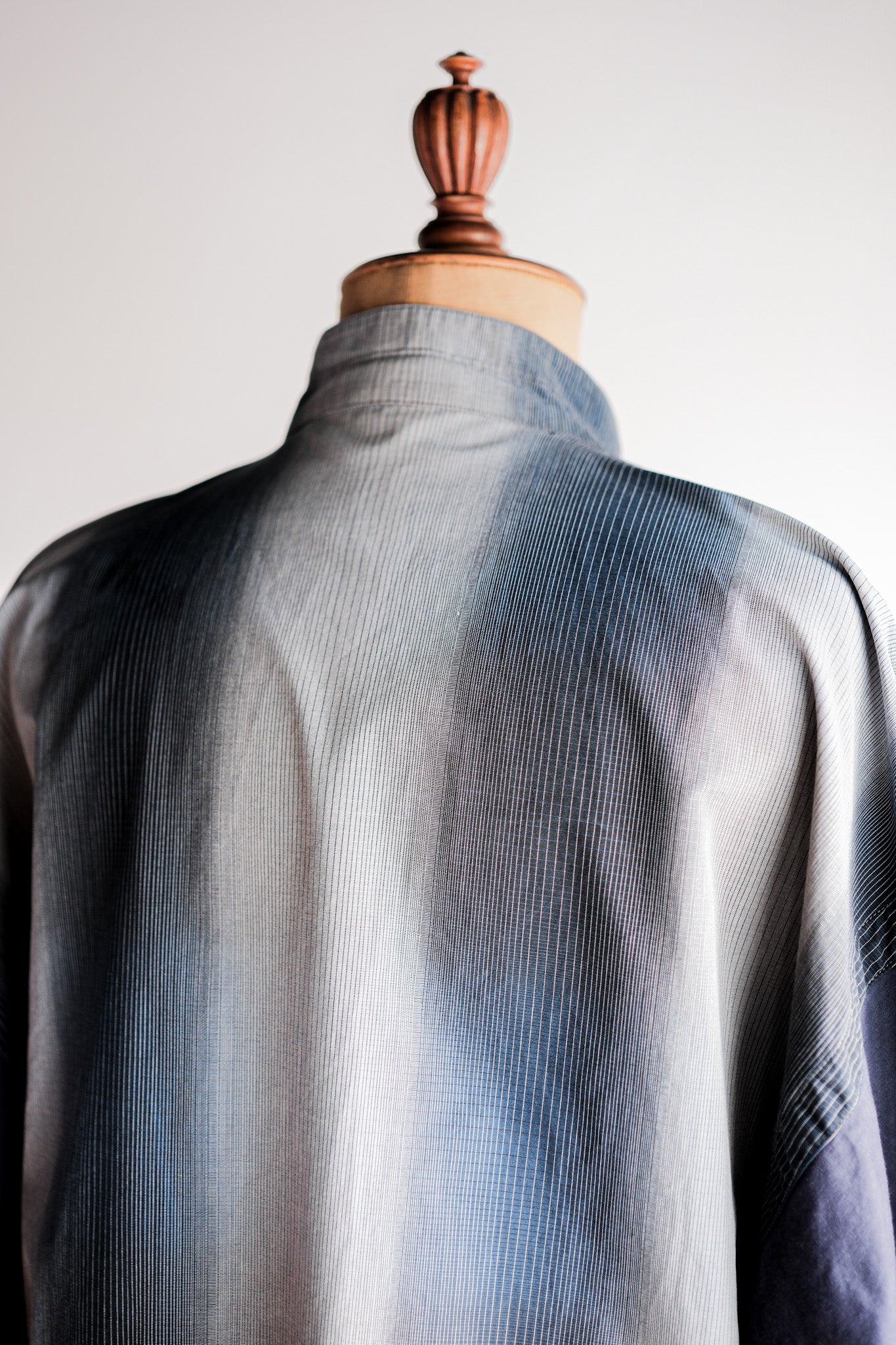 【~80’s】Old Gianni Versace Cotton Striped Jacket Size.42