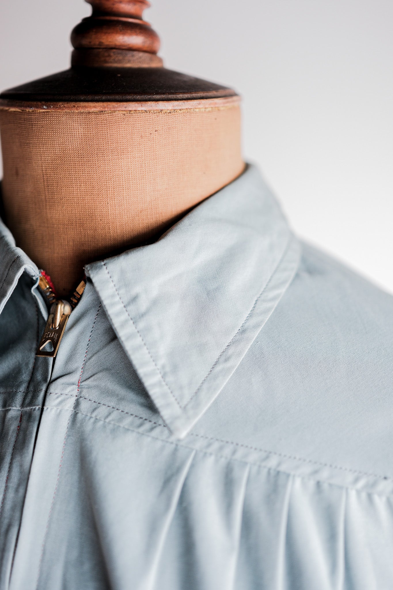 【~60's】French Vintage Zip Up Jacket