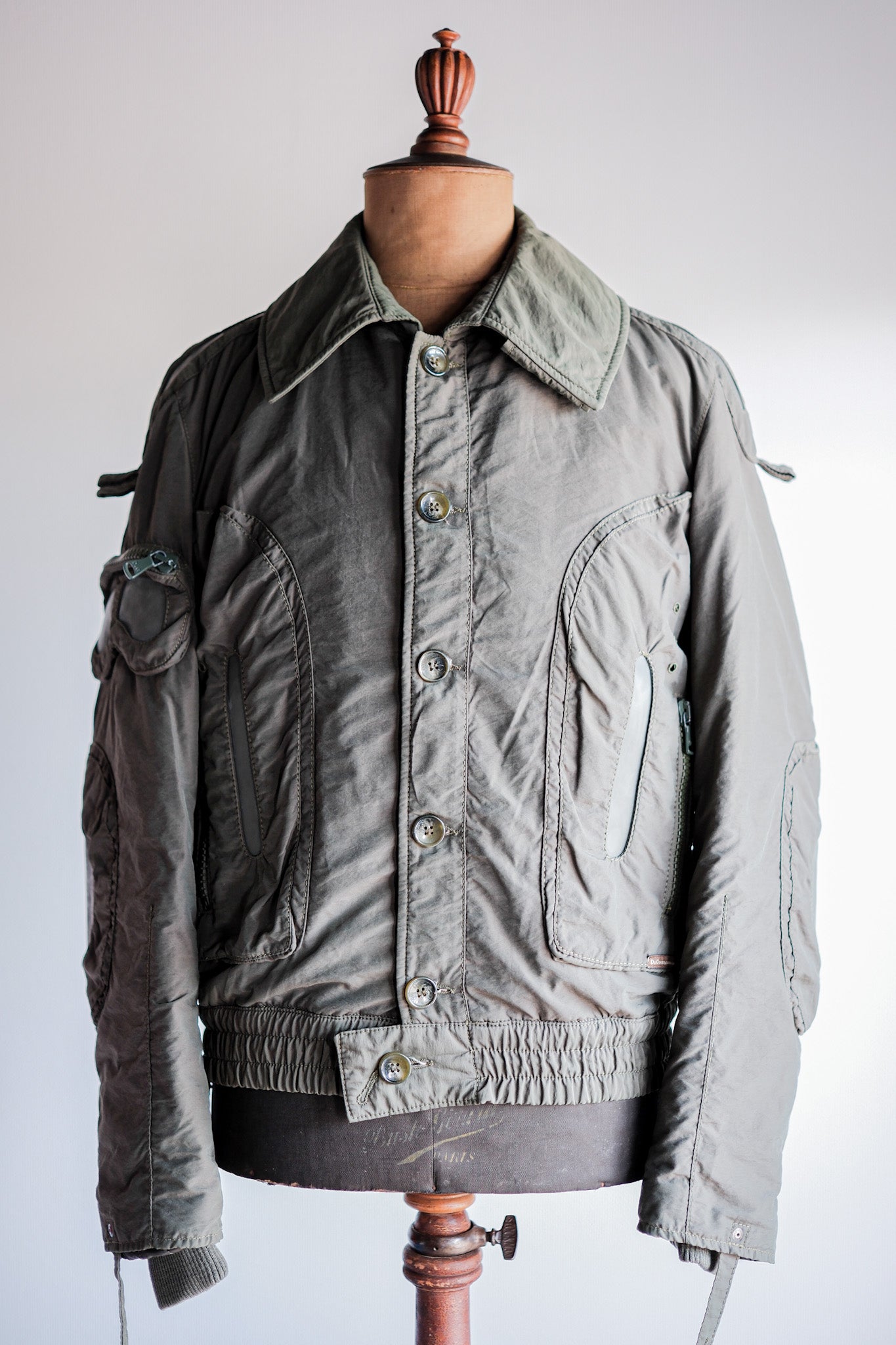 【~00's】Old DOLCE & GABBANA Flight Type Jacket Size.L