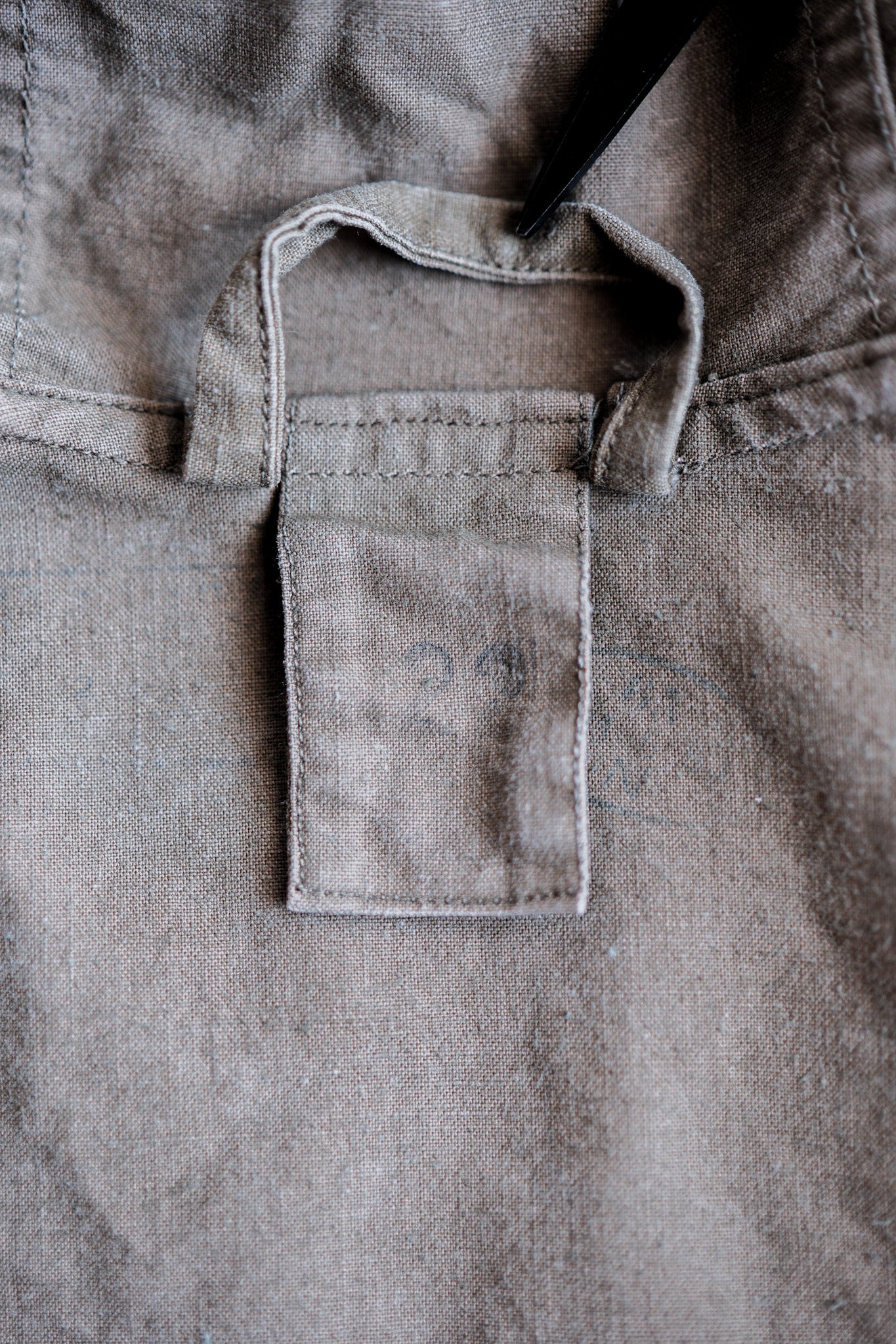 【~60's】French Army Alpine Mountain Smock Parka Size.22 "Modified"