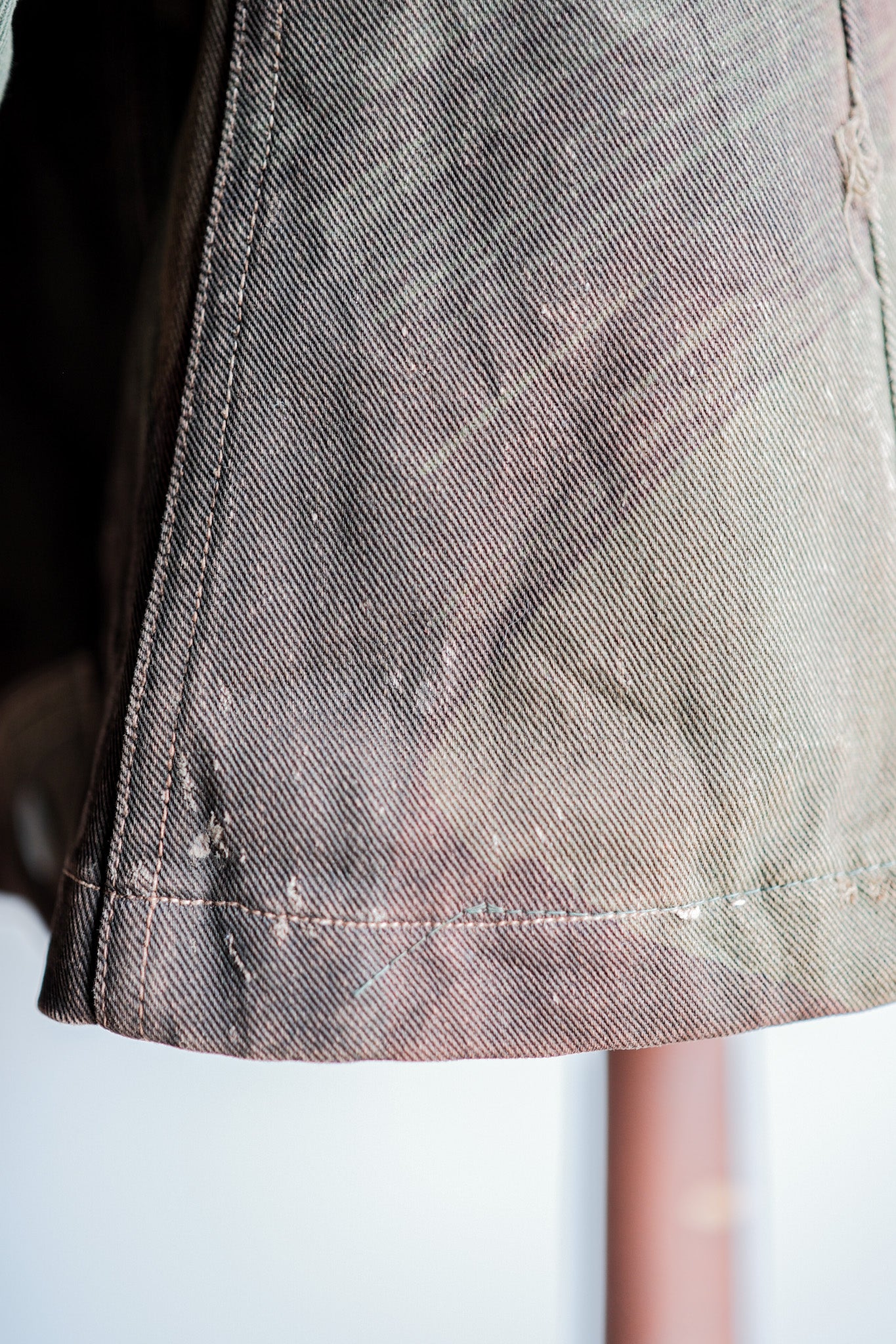 【~50's】British Army Airborne Troops Brushstroke Camouflage Denison Smock Size.3 "SAS"