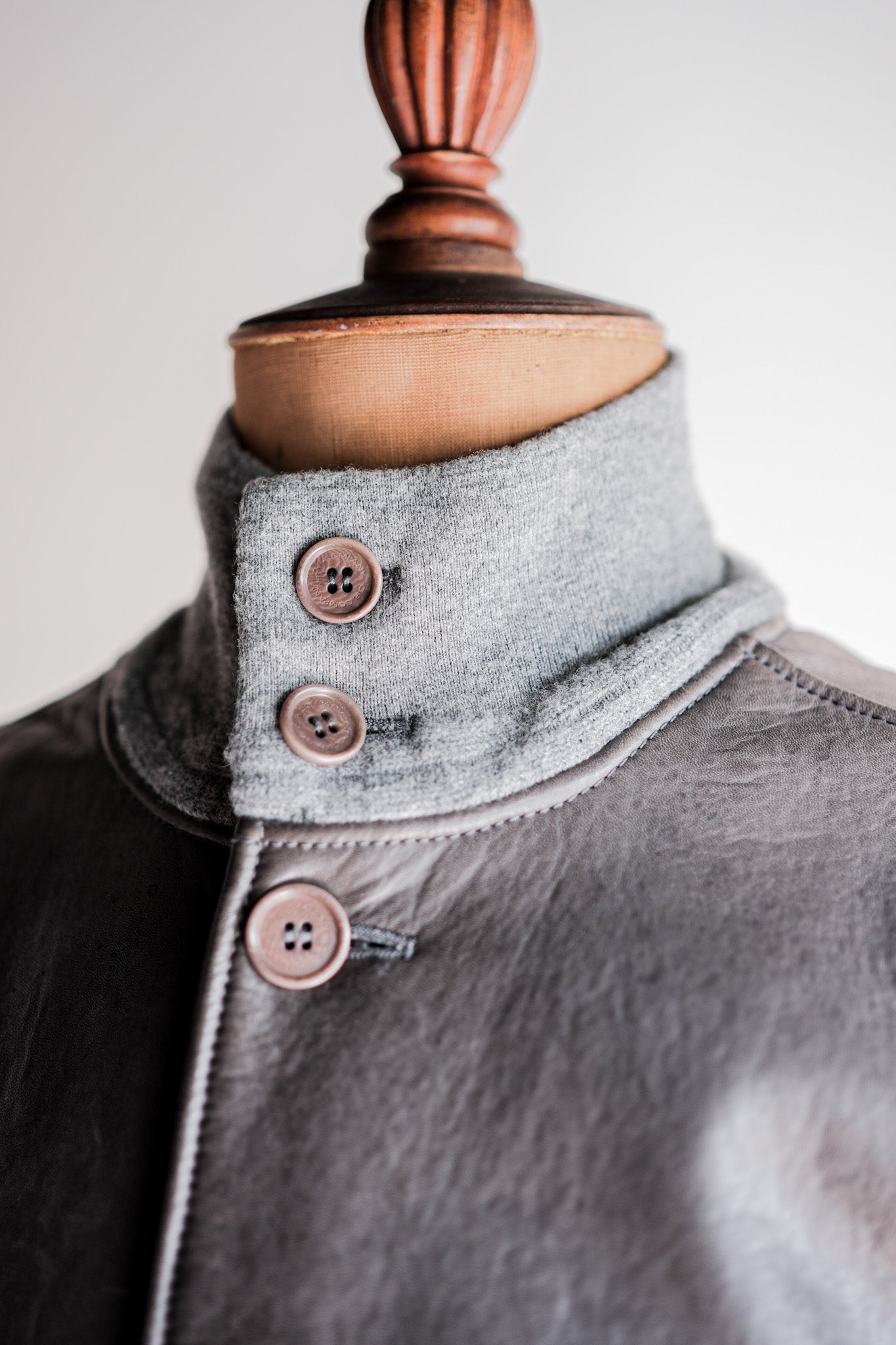 【08AW】Old C.P.Company Leather Jacket Size.50