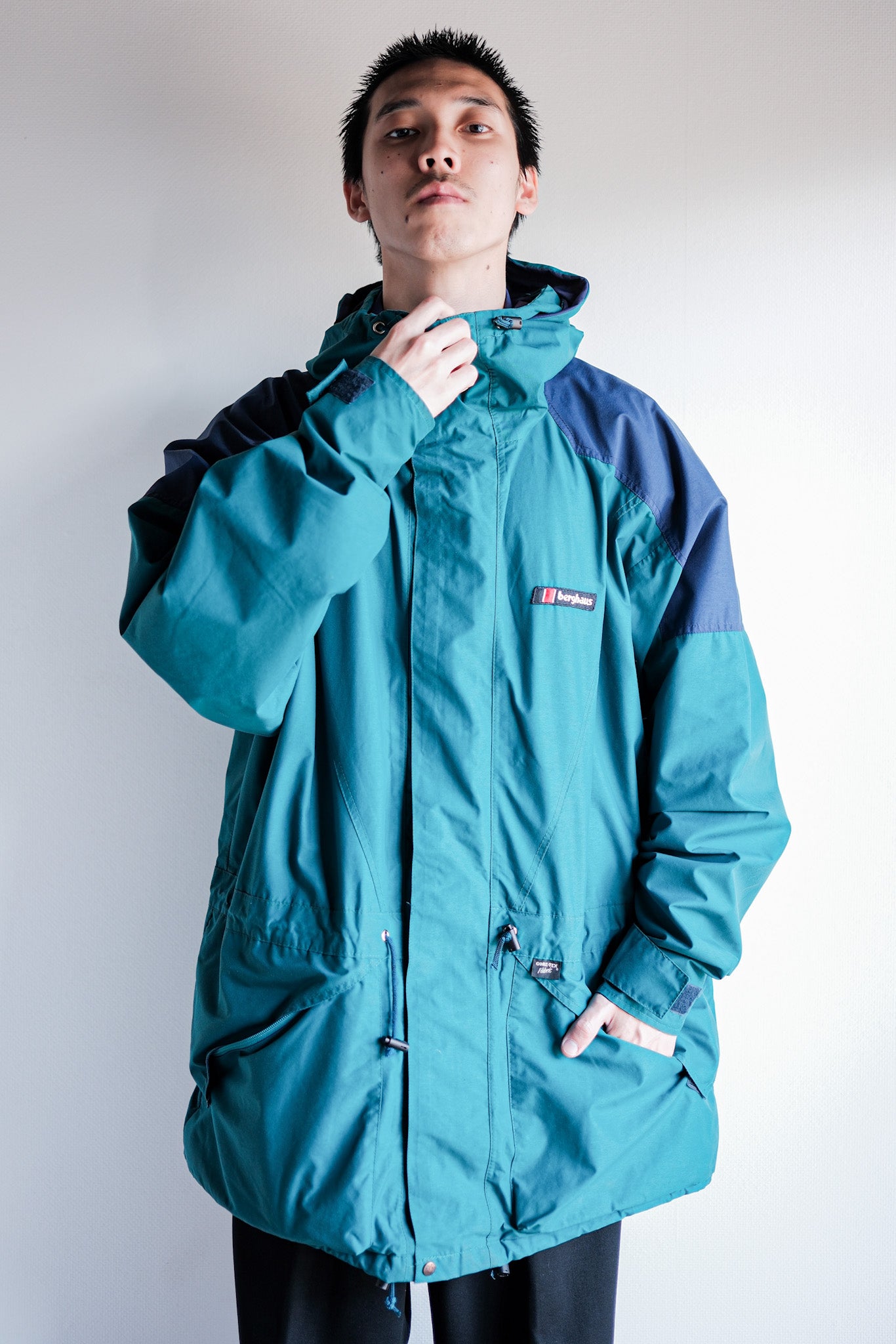 【~90's】Vintage Berghaus GORE-TEX Mountain Parka