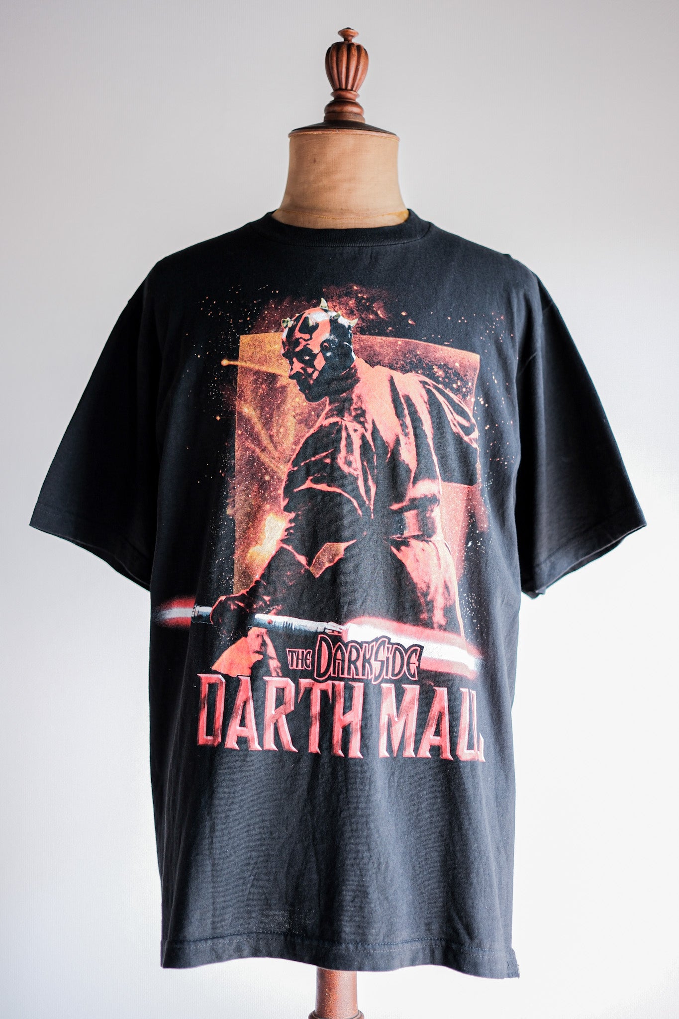 【~90's】Vintage Movie Print T-shirt Size.L "Star Wars Episode I" "Made in U.S.A."