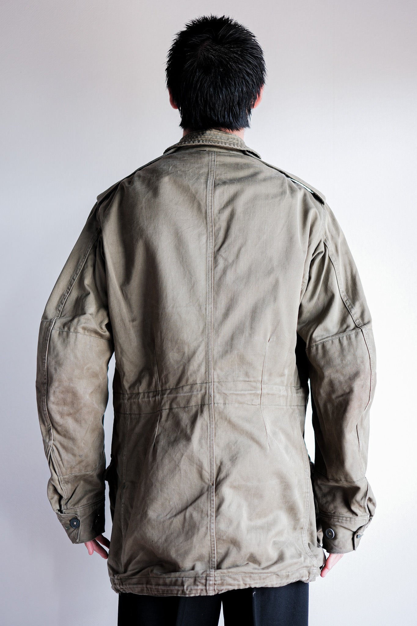 【~60's】British Army 1960 Pattern Combat Smock Size.7