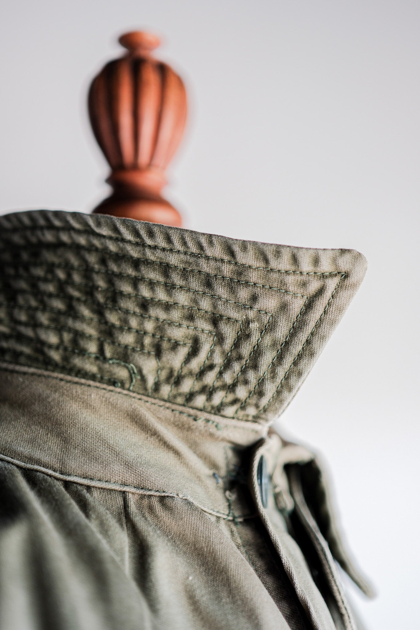 【~60's】British Army 1960 Pattern Combat Smock Size.7