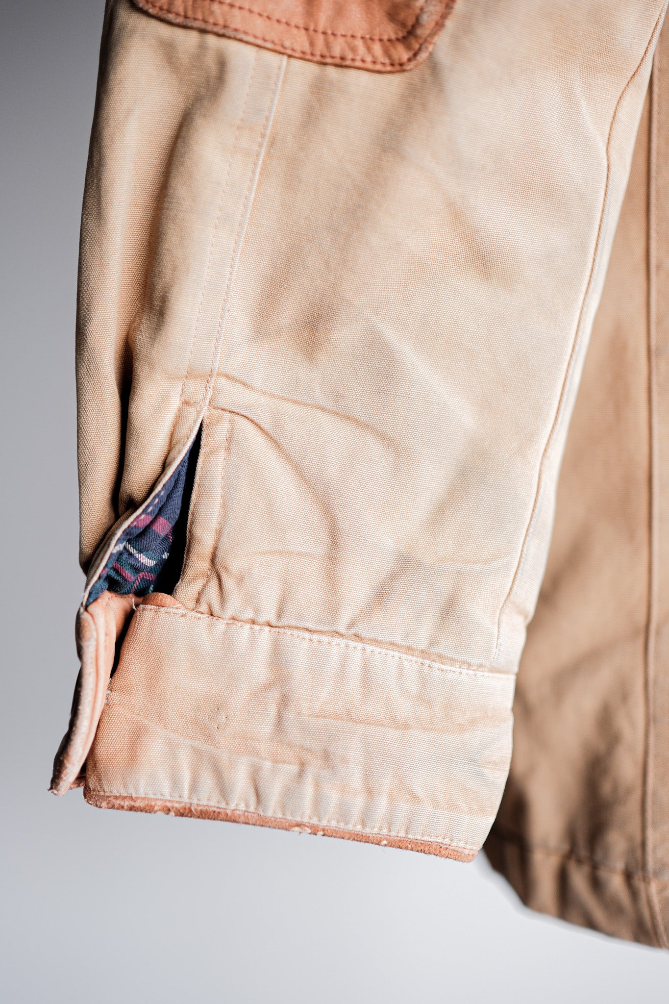 【~90's】Willis&Geiger Cotton Safari Jacket Size.M