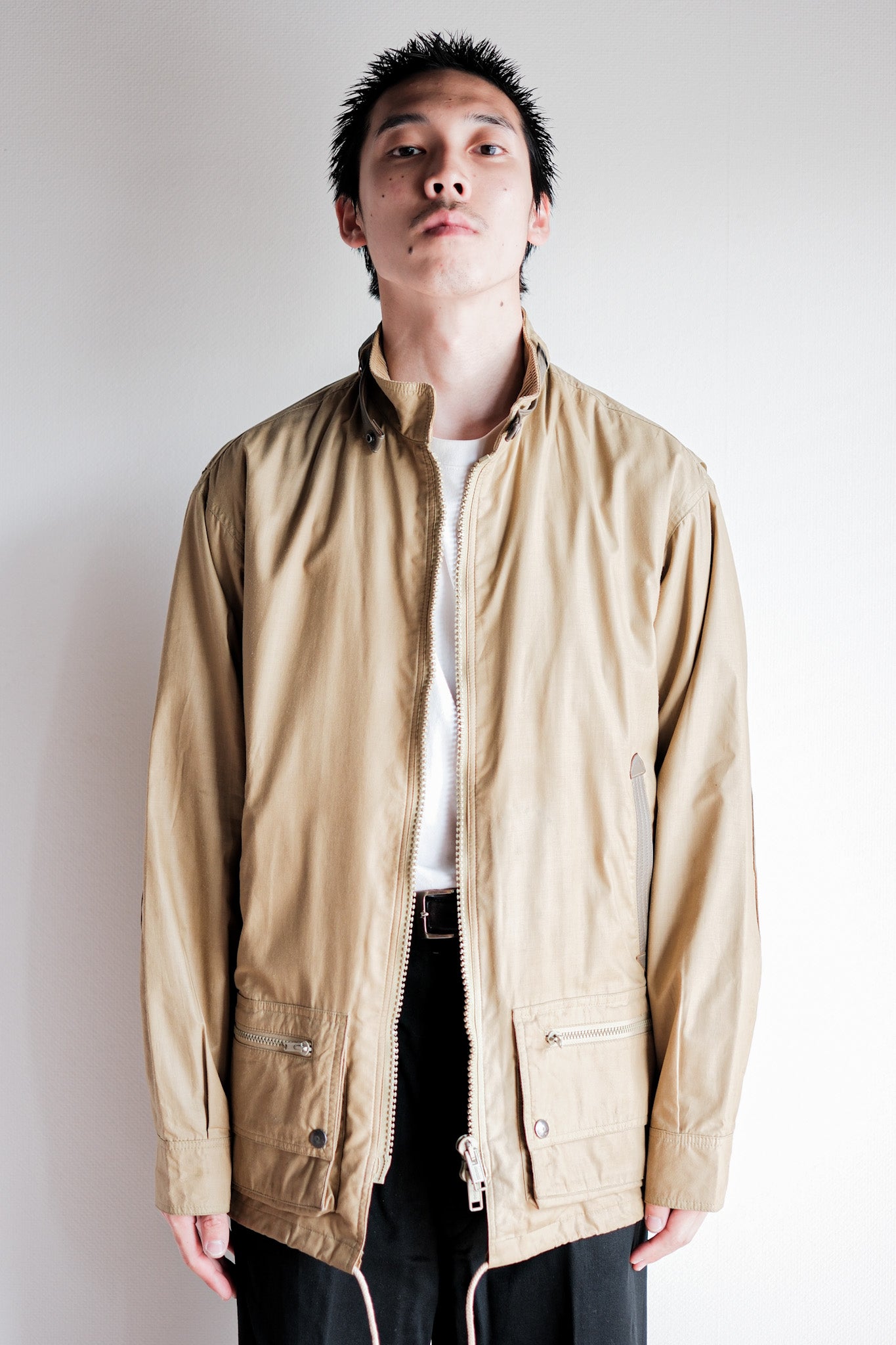 【~80's】French Vintage Hunting Jacket Size.46 "L'ESQUIMAU INTERNATIONAL"