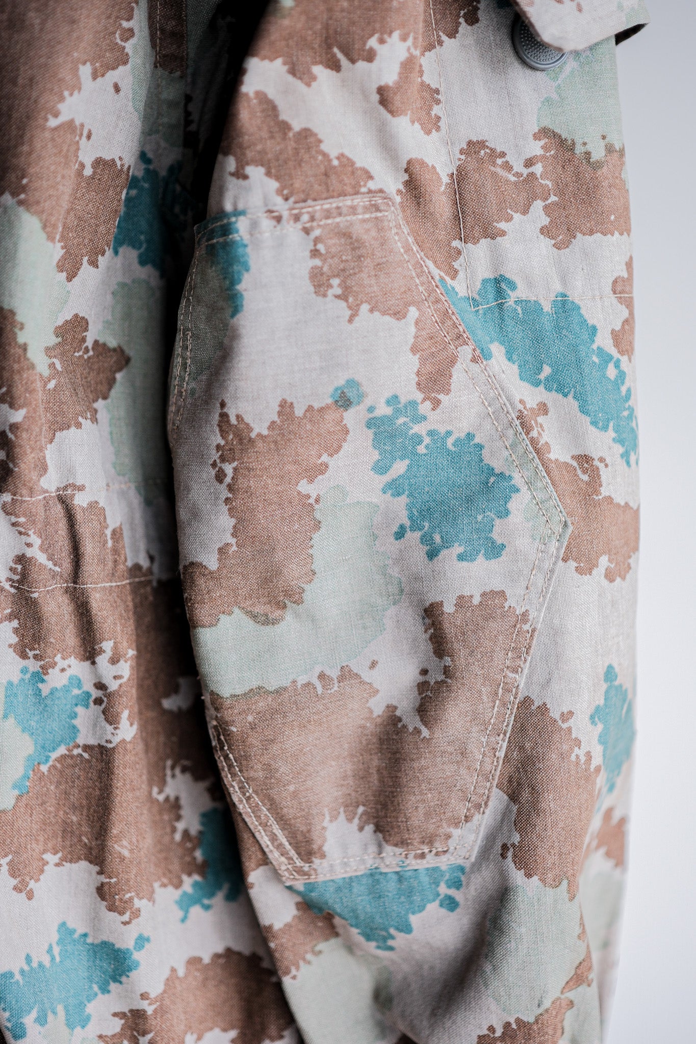 【~60's】East German Army Blumentarn Camouflage Sniper Jacket