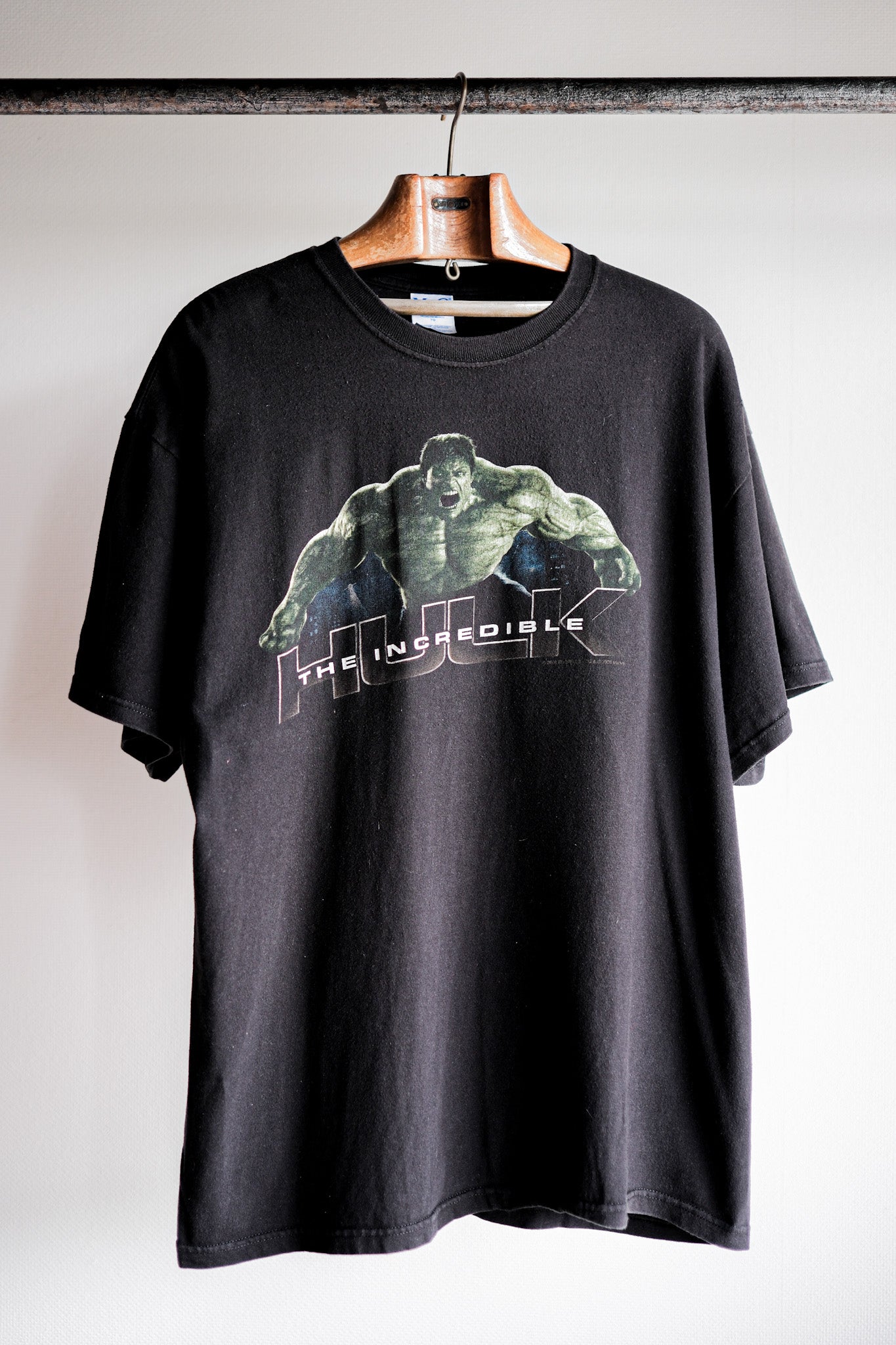 【~00's】Vintage Movie Print T-shirt Size.XL "The Incredible Hulk"