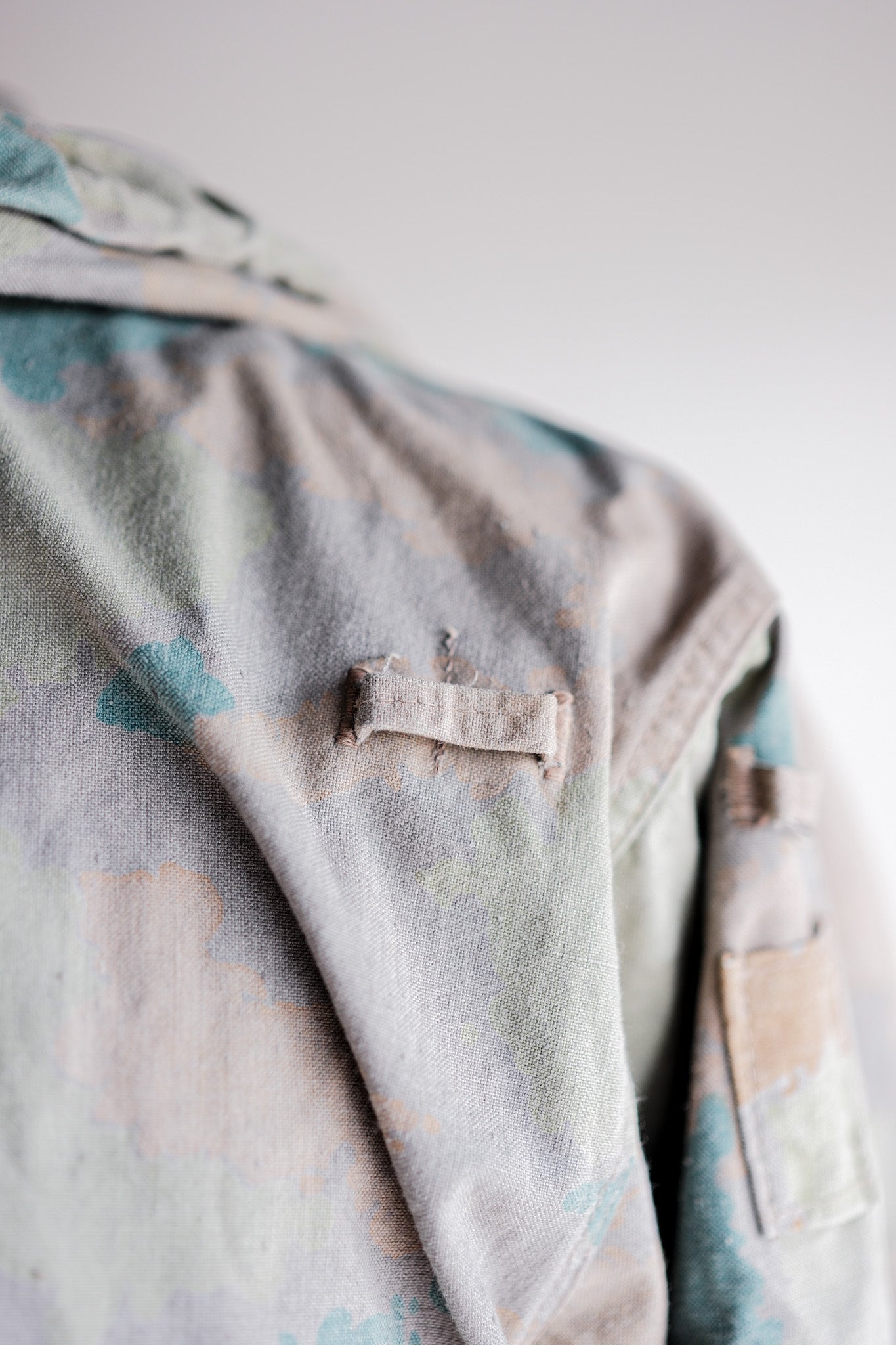 【~60's】East German Army Blumentarn Camouflage Sniper Jacket