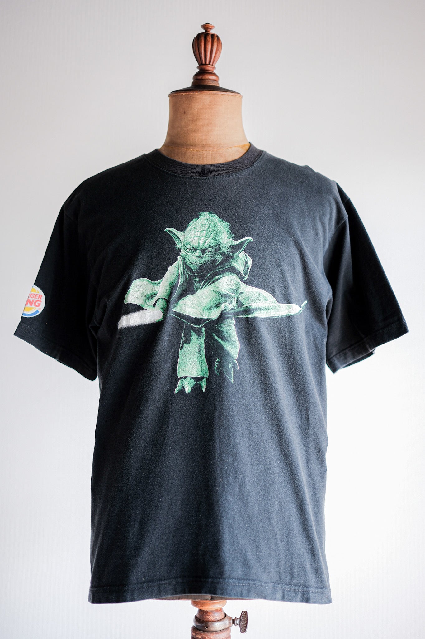 【~00's】Vintage Movie Print T-shirt Size.L "Star Wars Episode III × BURGER KING"