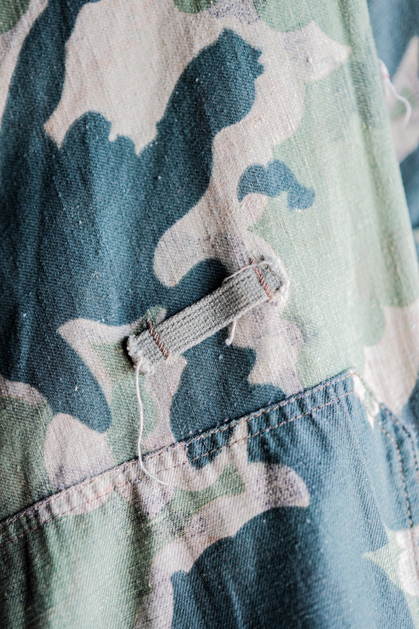 【~50's】Czechoslovakian Army Dubaky Camouflage Reversible Smock