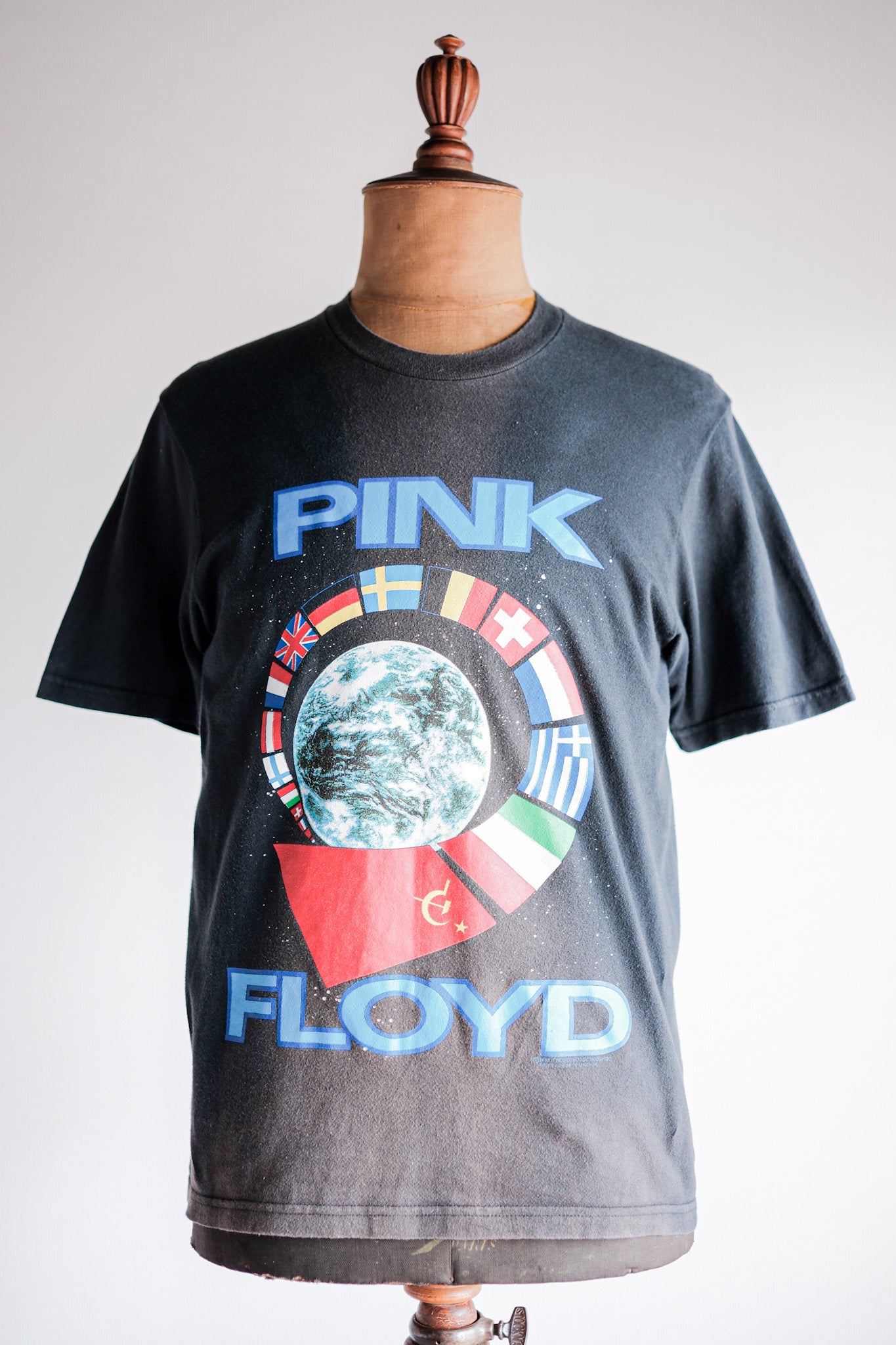 【~90's】Vintage Music Print T-shirt "PINK FLOYD"