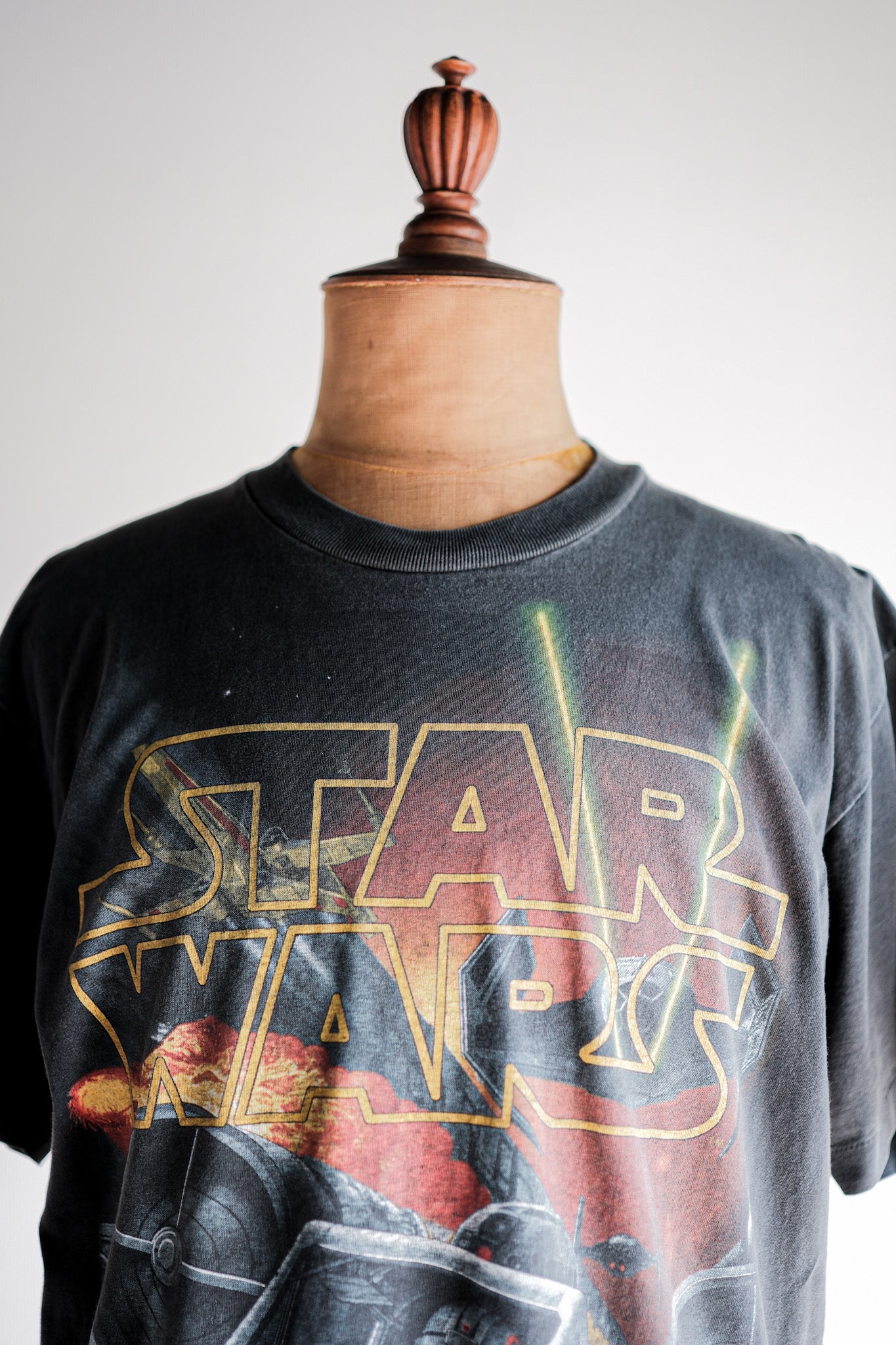 【~90's】Vintage Movie Print T-shirt Size.L "Star Wars" "Made in U.S.A."