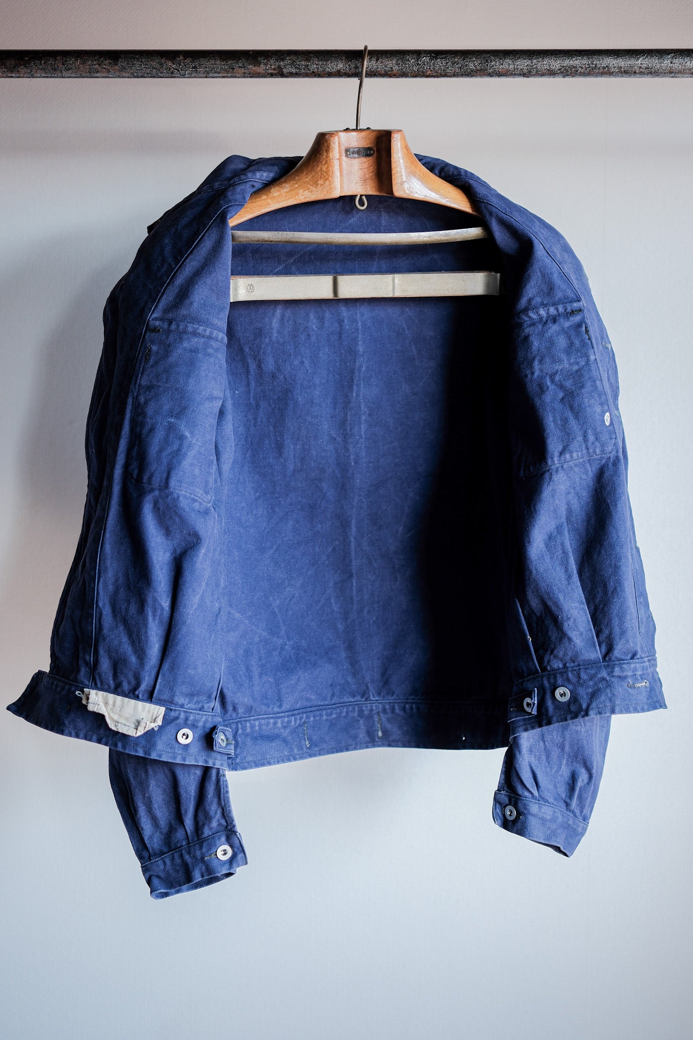 【~40's】French Army M41 Mechanic Jacket