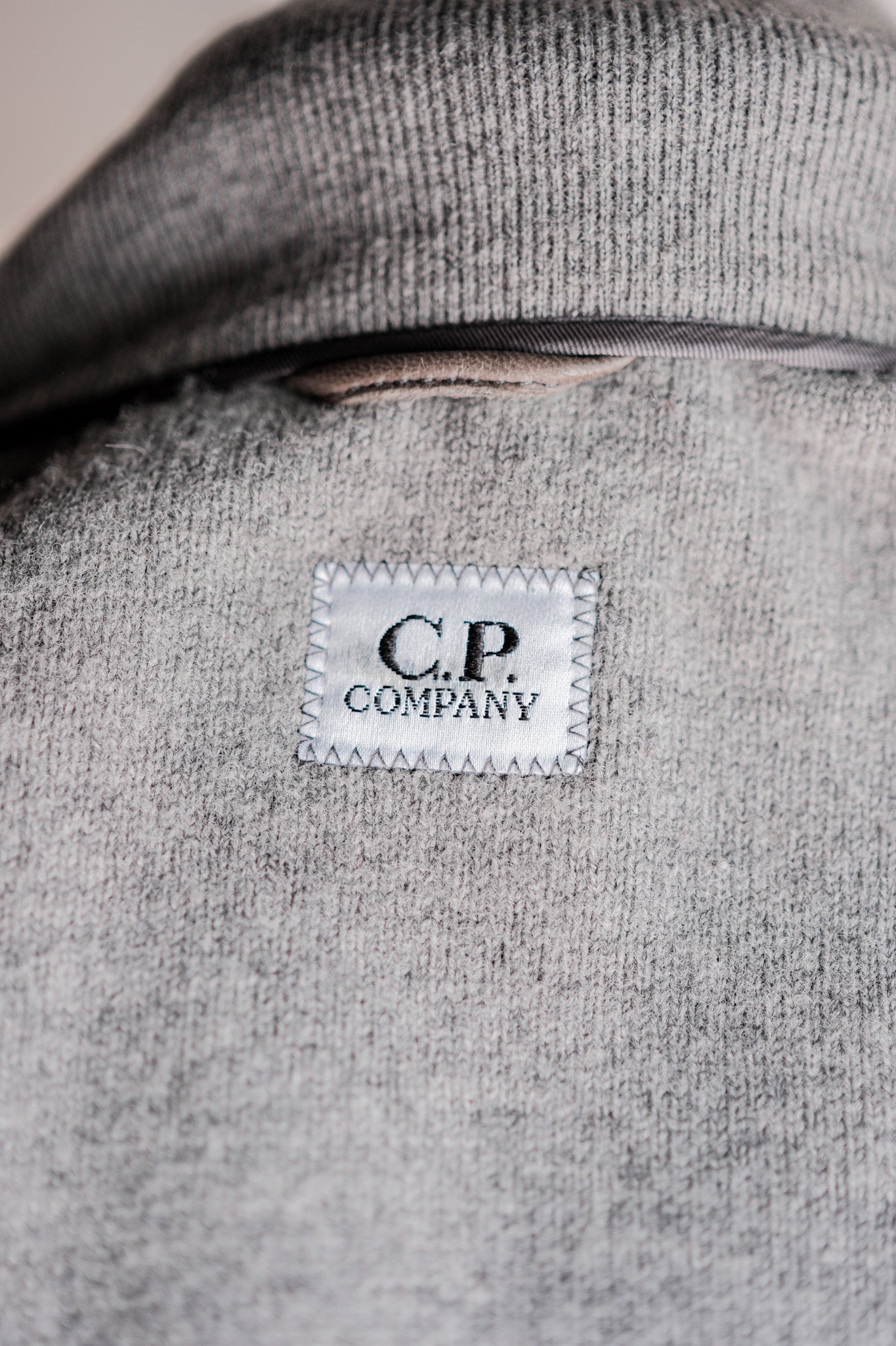 【08AW】Old C.P.Company Leather Jacket Size.50